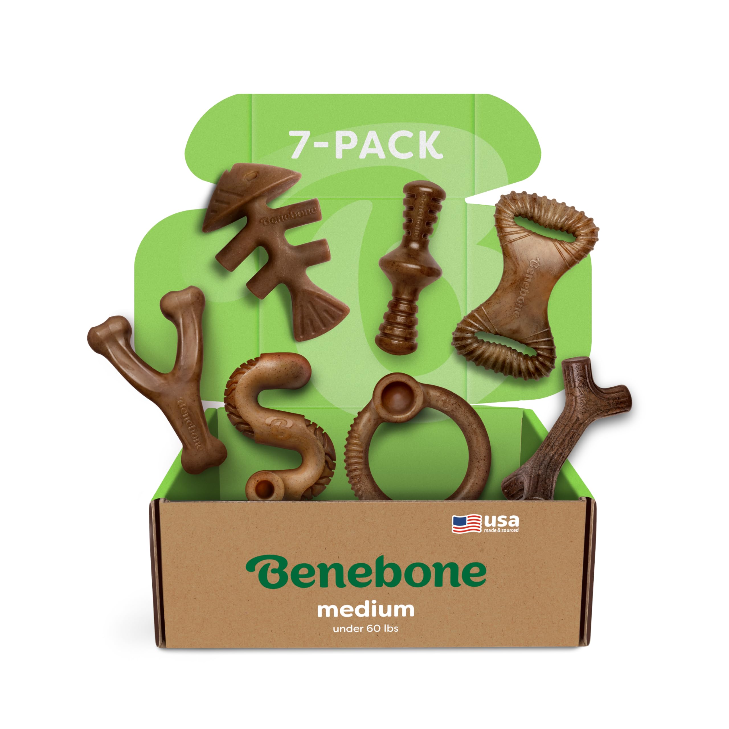 Benebone 7-Pack Medium