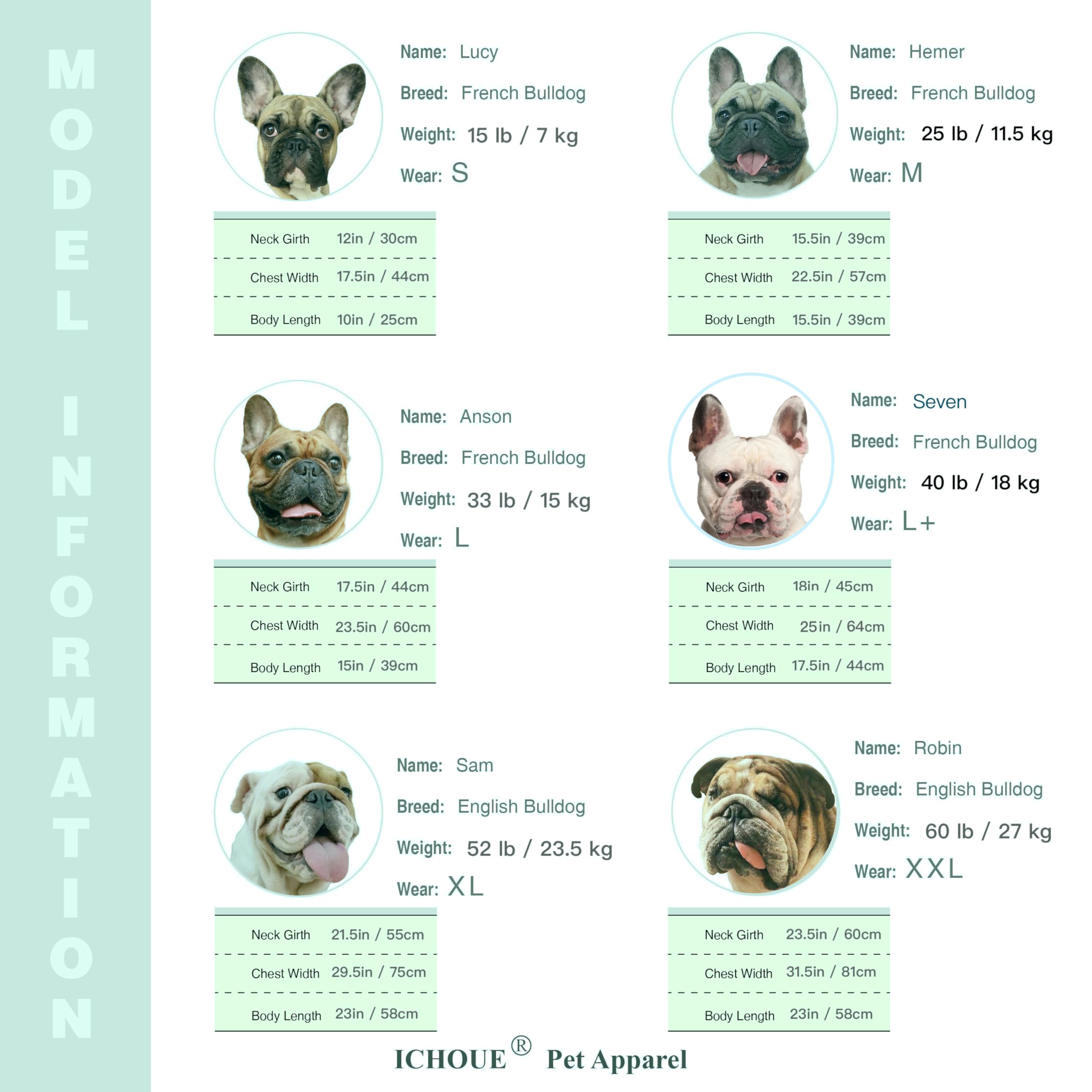 iChoue Panda Christmas Halloween Dog Costumes, Cute Animal Hoodies, Warm Pet Clothes for Medium Dogs French English Bulldog Pug