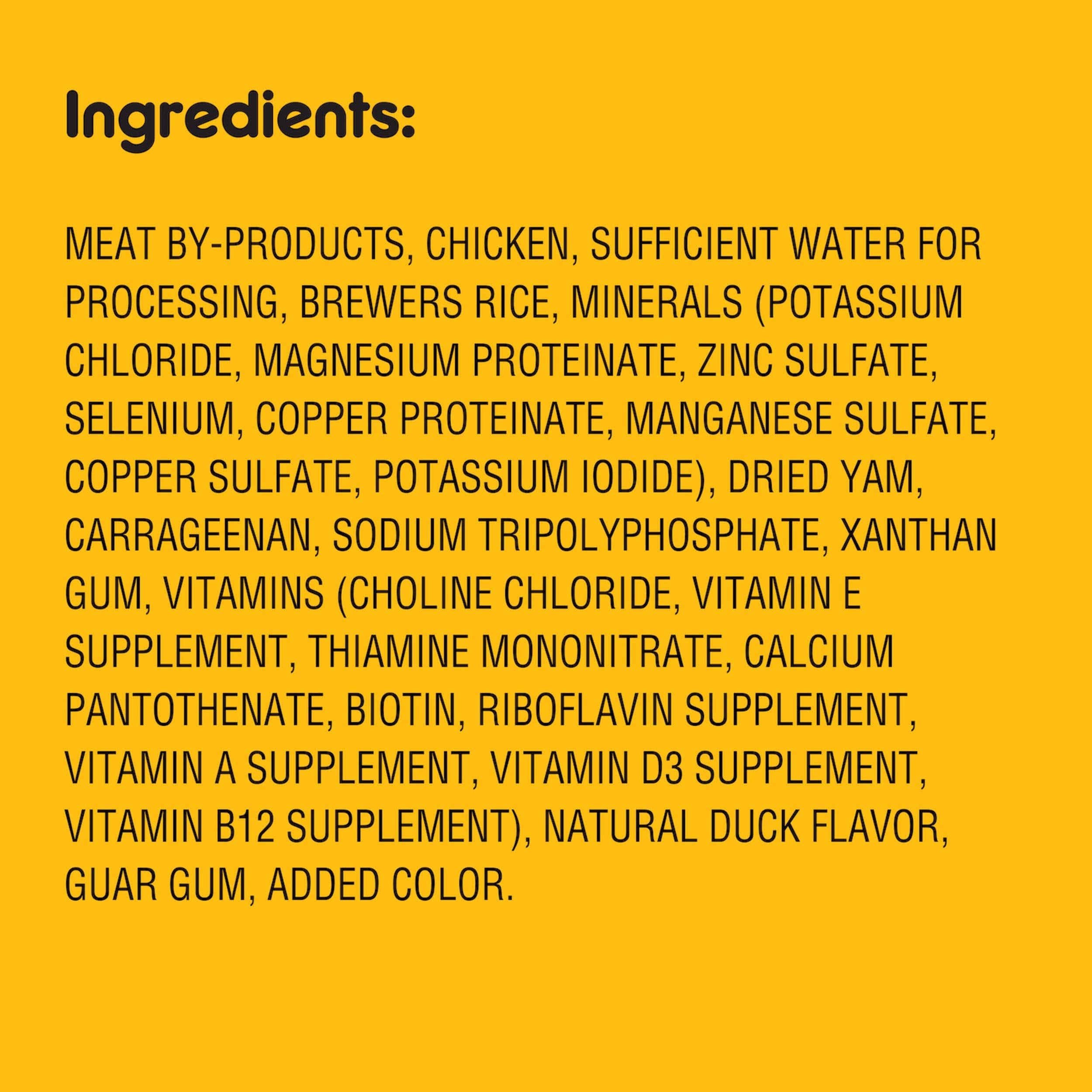 Pedigree High Protein Adult Soft Wet Dog Food, Chopped Chicken & Duck Flavor, 13.2 oz. Cans (12 Count, Pack of 1)