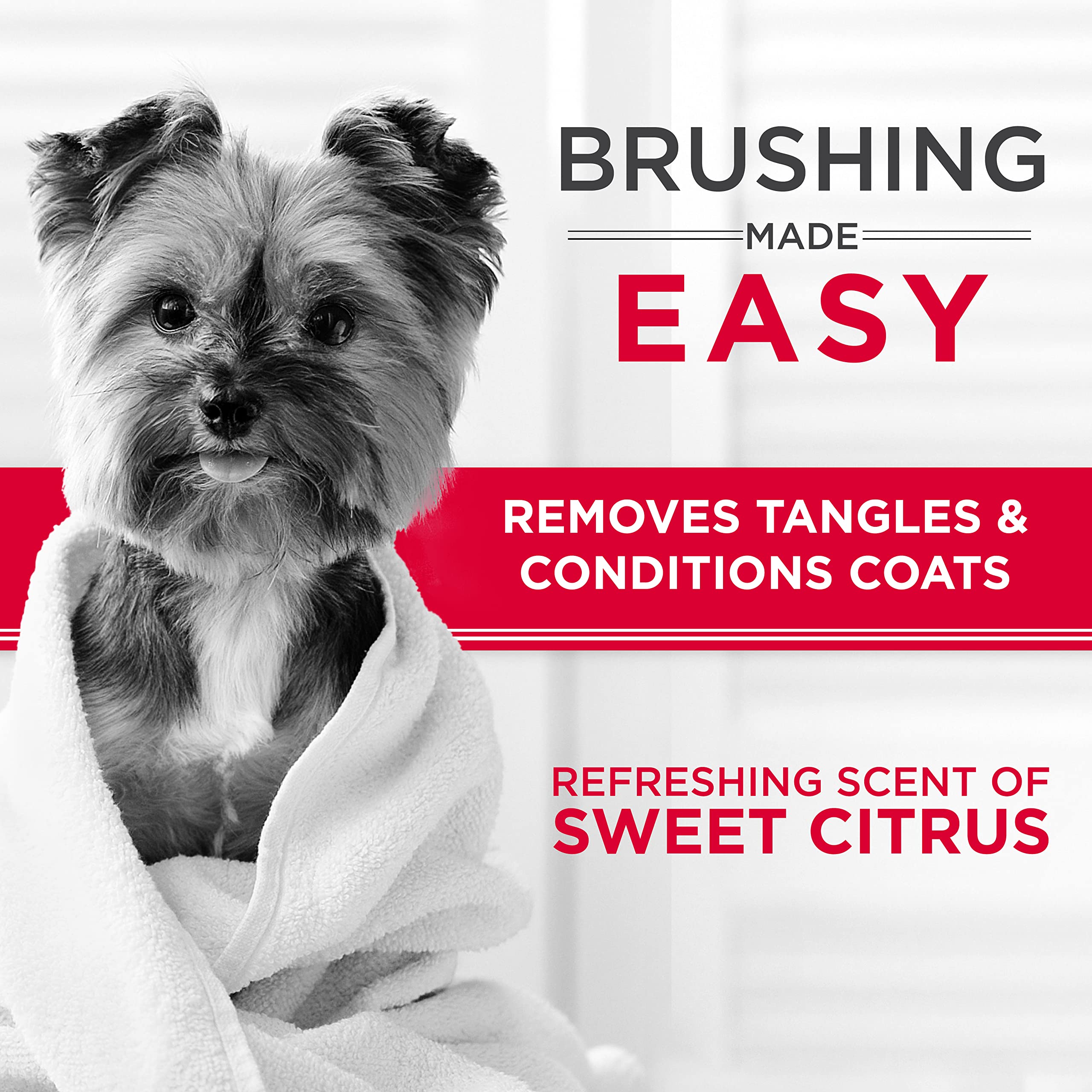 Tropiclean Perfect Fur Detangling Dog Shampoo For Breeds With Long Fur | 16 Oz