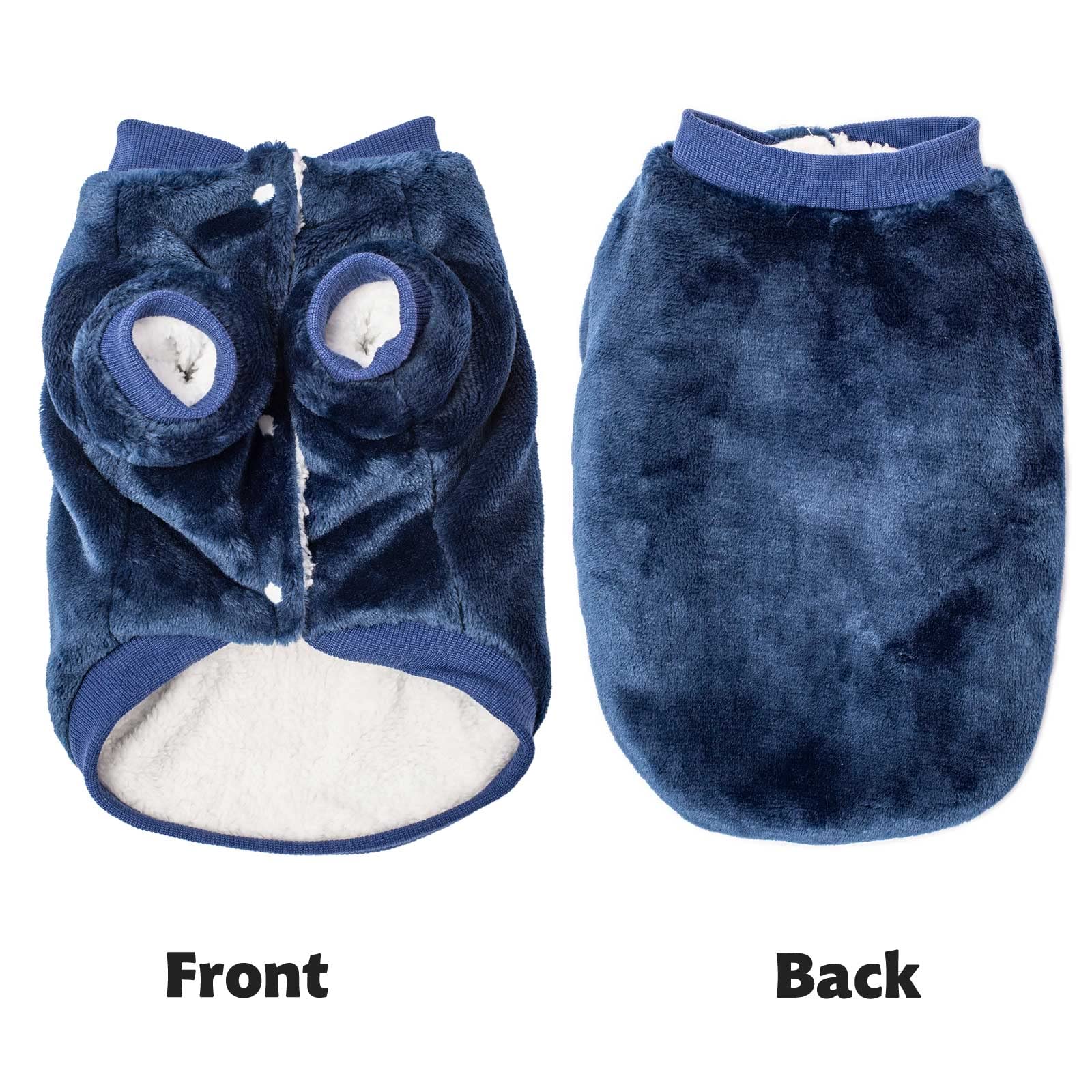 Fabricastle Dog Sweater, Small Dog Clothes For Xs To Xl Dogs Girl & Boy, Ultra Soft And Warm Cat Coat, Winter Pet Jacket, Doggy