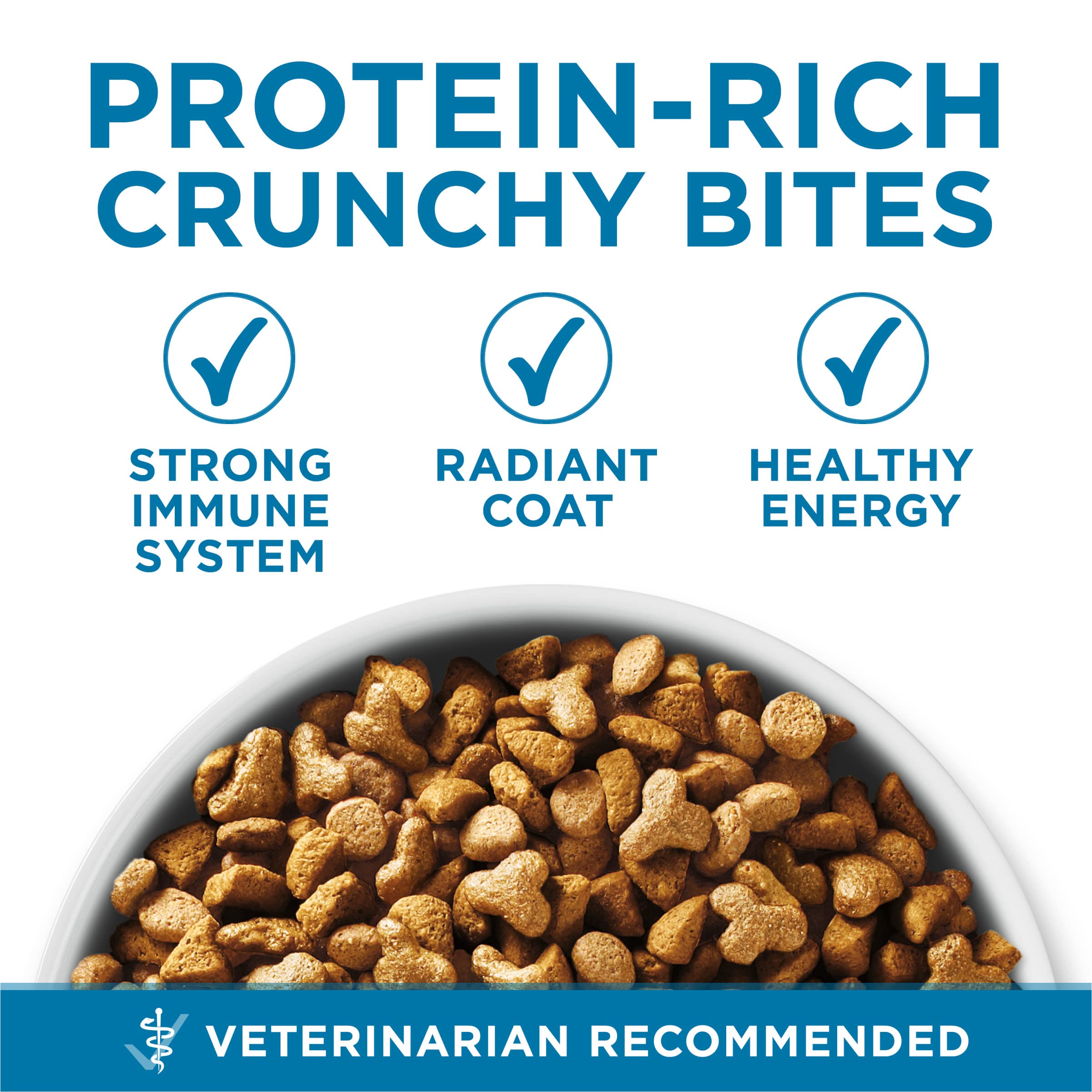 Purina ONE High Protein, Natural Senior Dry Cat Food, Indoor Advantage Senior+ - 7 Lb. Bag