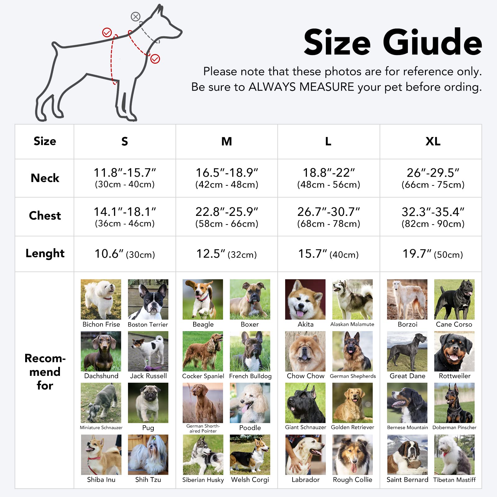 Dog Jacket High Visibility Safety Reflective Dog Vest For Small Medium Large Dogs (X-Large, Orange)