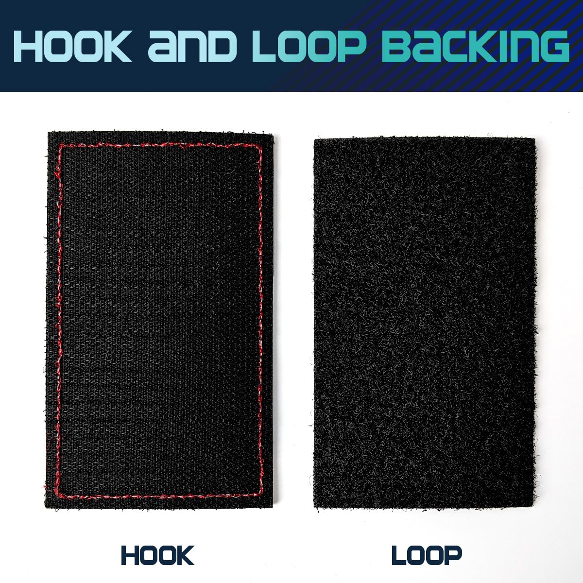 TACVEL 2 Pieces Access Required by Law No Exceptions Dog Patches with Hook Backing for Service Animal Vests, Harnesses