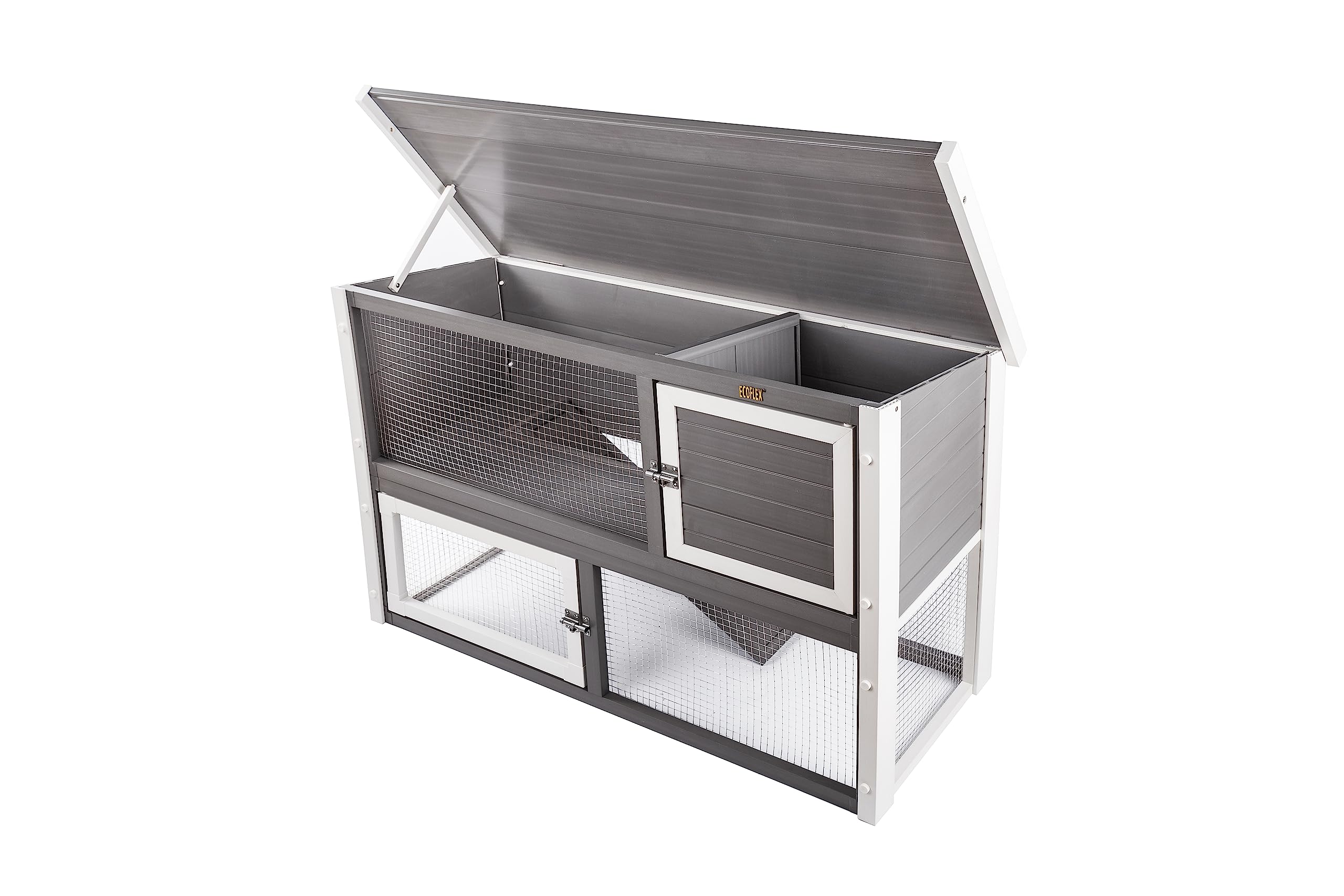 Ecoflex Columbia Rabbit Hutch, Grey