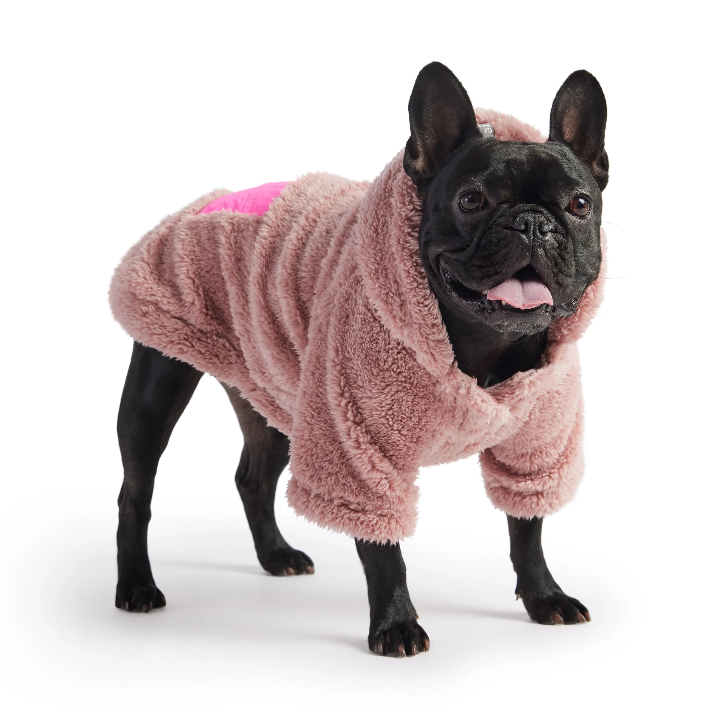 Gf Pet Cozy Hoodie Dog Jacket – Soft Fleece Pullover For Cold Weather Protection | For Small Medium Large Dogs | Warm, Comfortable, Made To Last – Pink - S