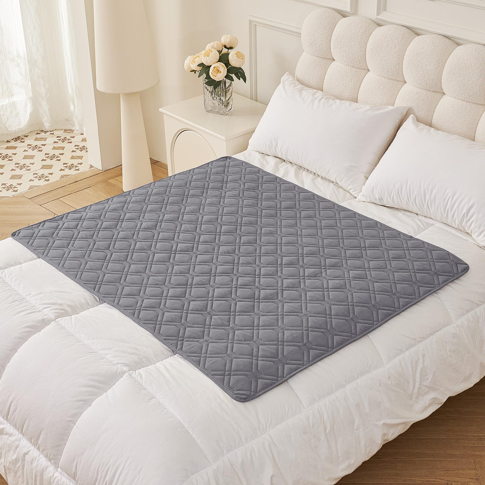 Smiry Waterproof Dog Blanket, 40X50 Inch Soft Pet Bed Cover Reversible, Washable Sofa Couch Furniture Protector For Small Medium