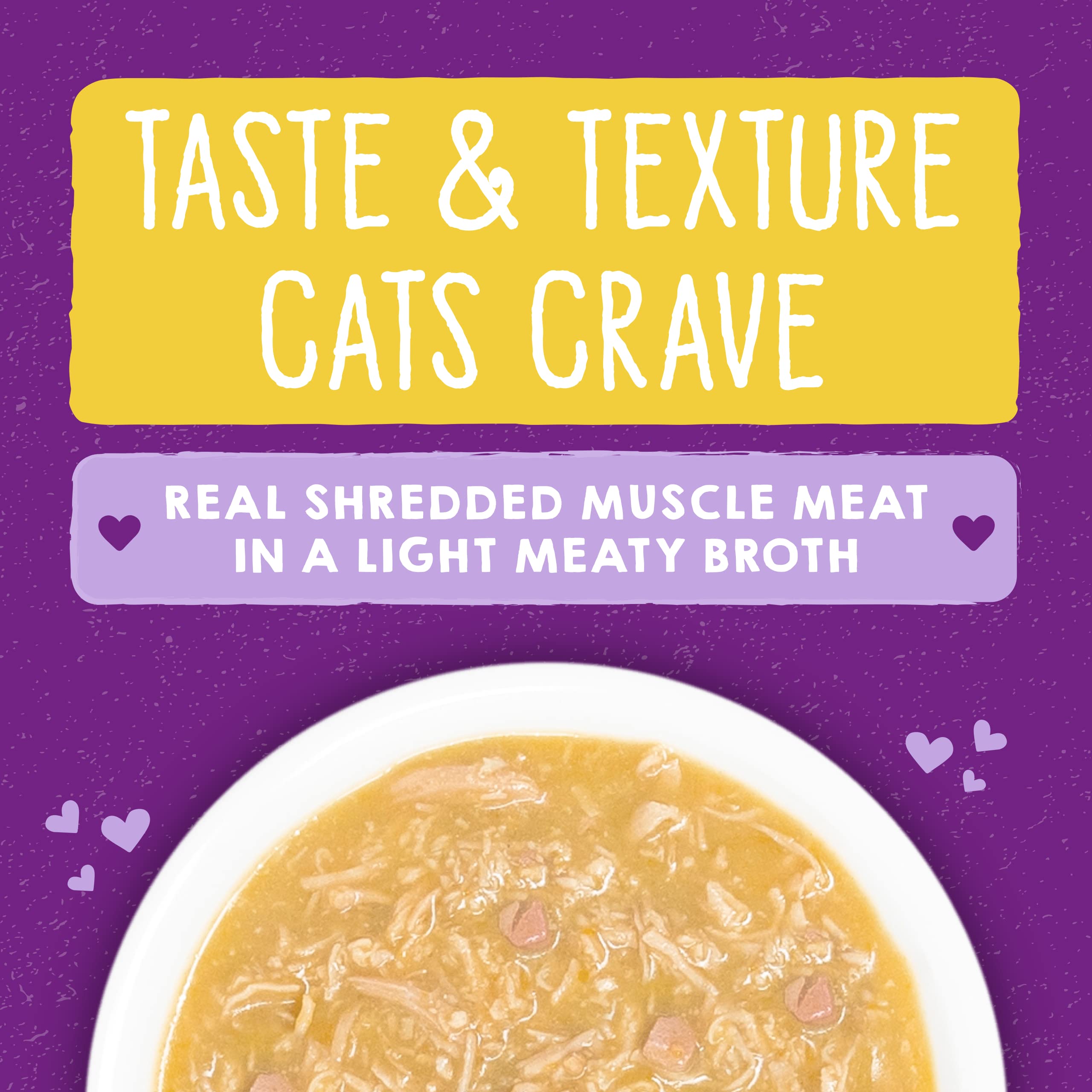 Stella & Chewy s Carnivore Cravings Savory Shreds Cans - Grain Free, Protein Rich Wet Cat Food - Cage-Free Chicken & Chicken Li