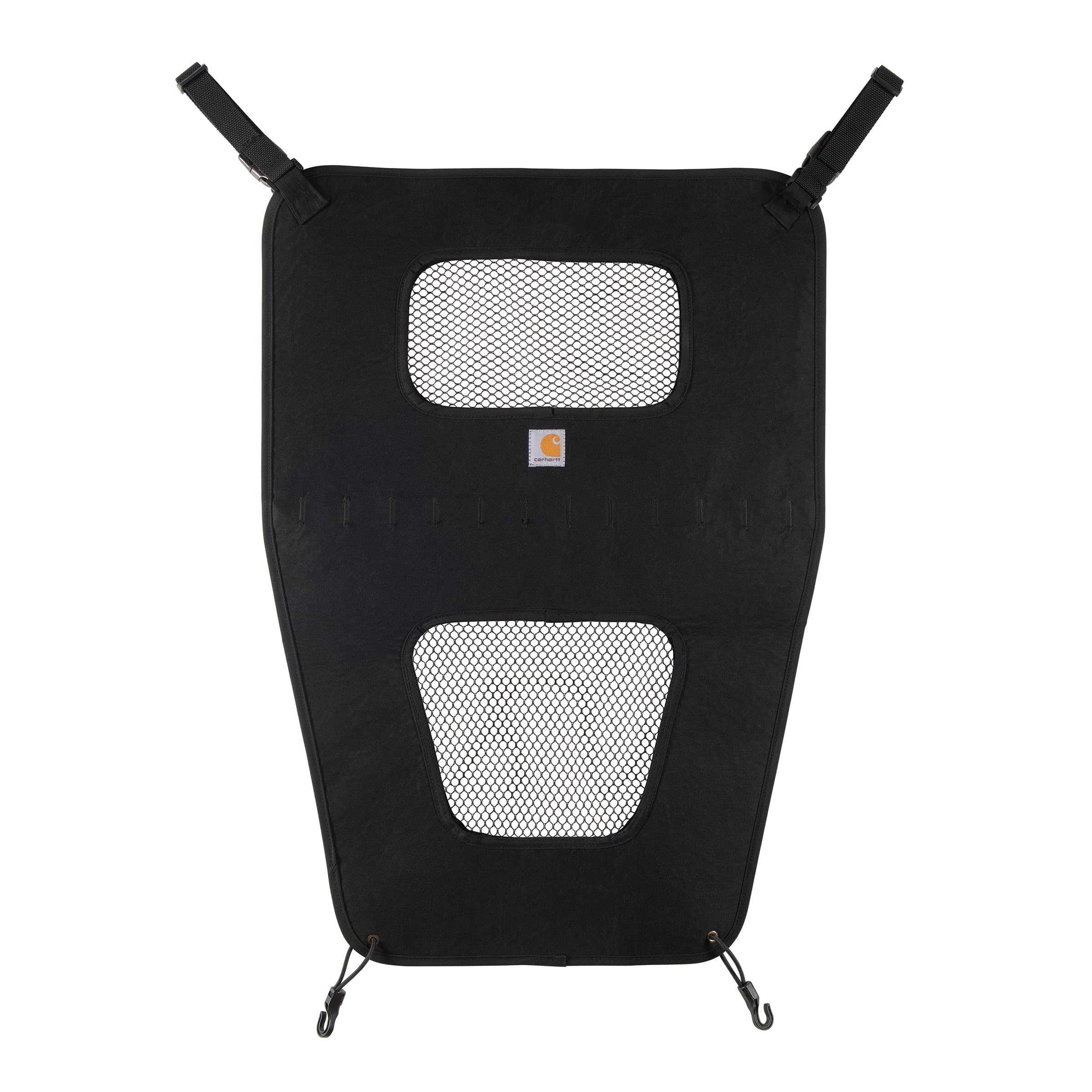 Carhartt Universal Nylon Duck Pet Barrier, Durable Pet Barrier with Rain Defender Durable Water Repellent, Black