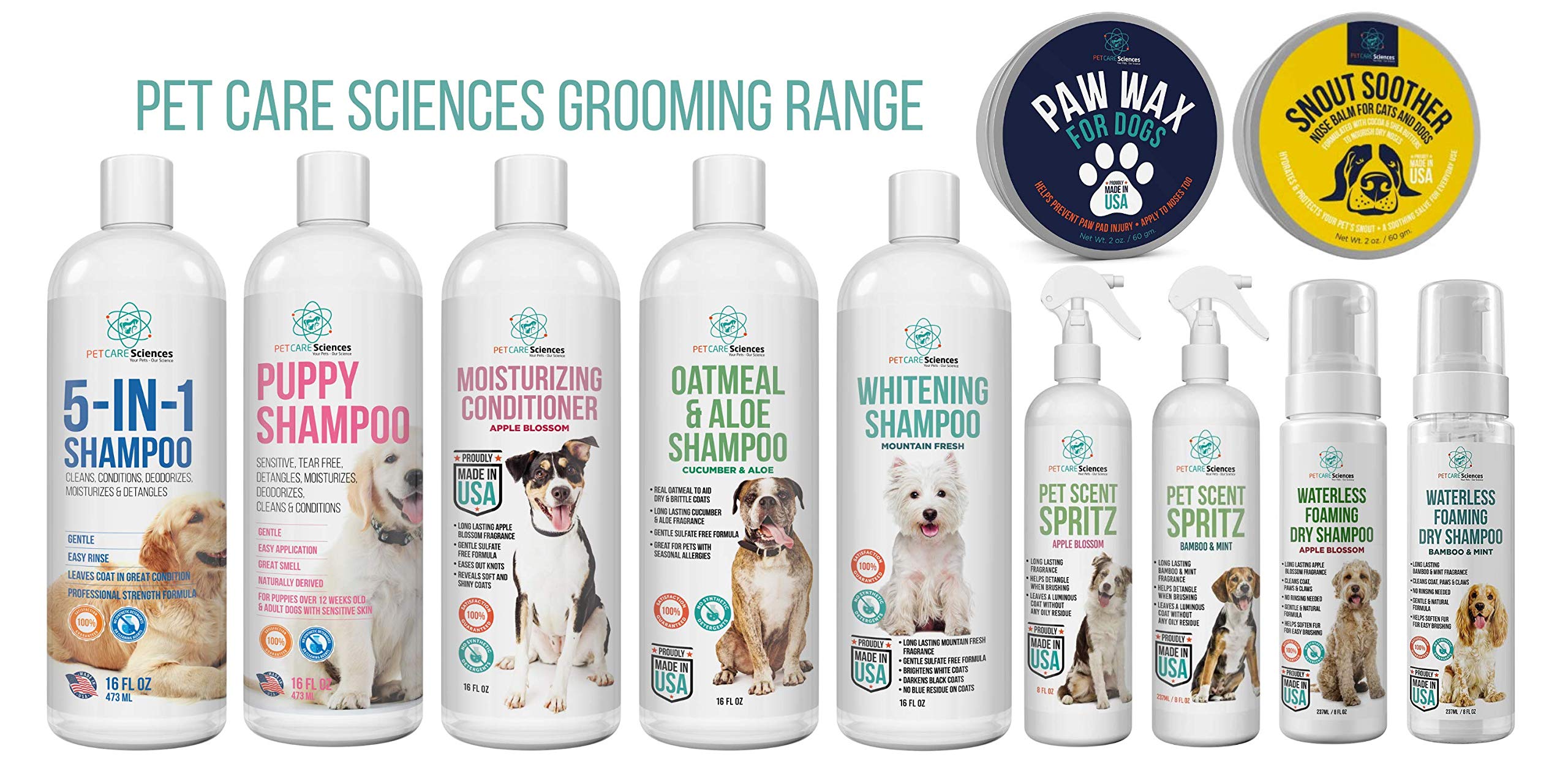 1 Gallon Dog Whitening Shampoo - (Mountain Fresh Scent) Groomers Choice - Made in The USA
