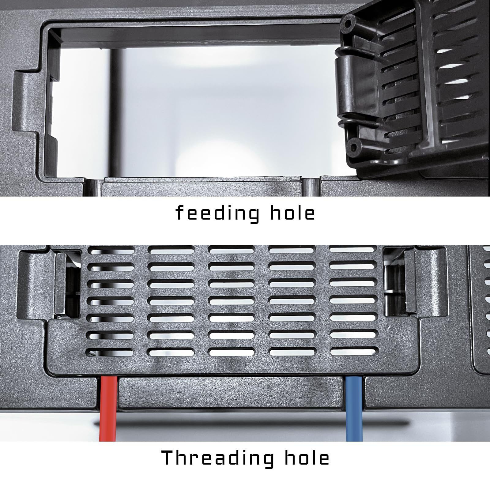 Waazoorep Reptile Glass Terrarium Tank 10 * 10 * 14In, Full View With Front Opening Door,Amphibians Enclosure Habitat Cage For L