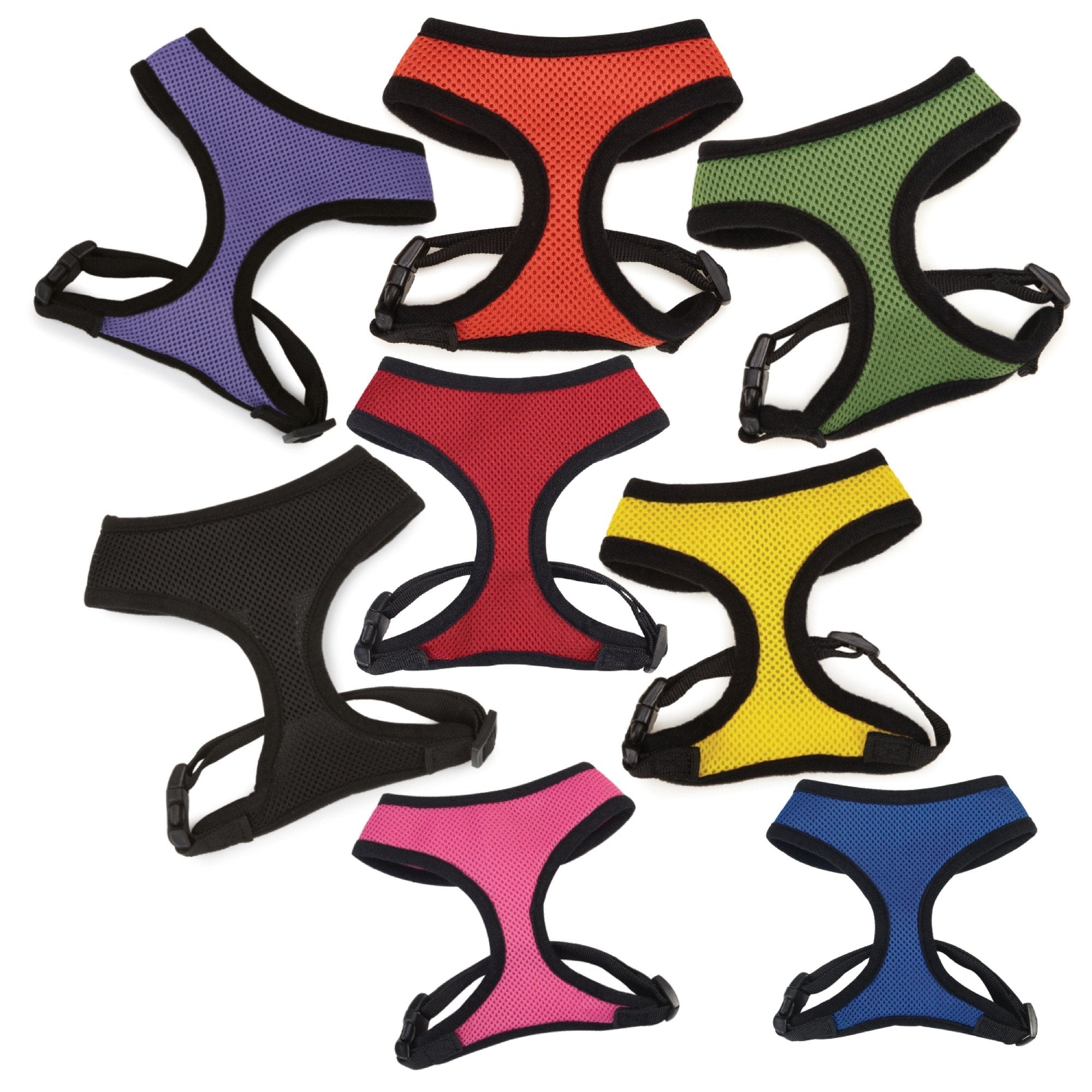 Casual Canine Mesh Dog Harness, Large, Black