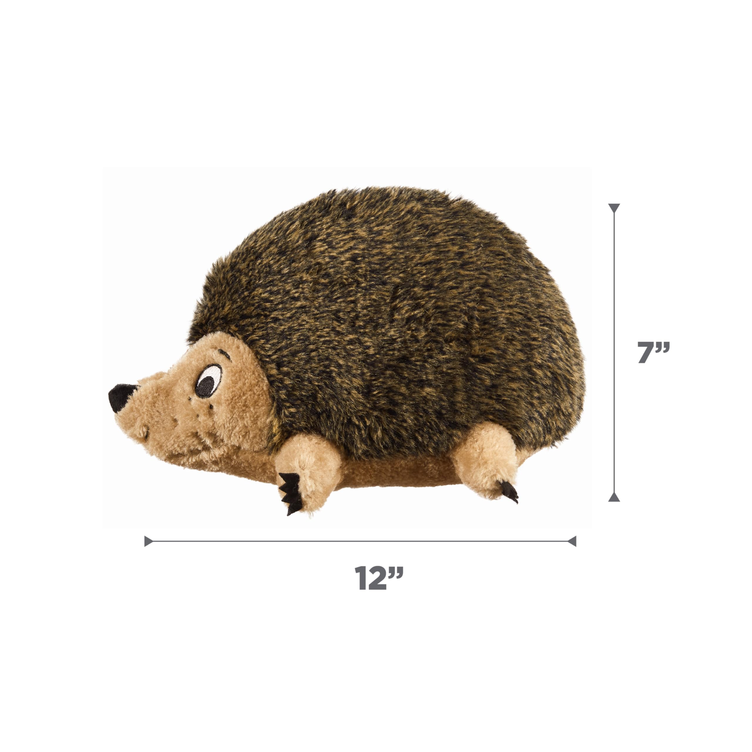 Outward Hound, Hedgehogz Plush Dog Toy, Large
