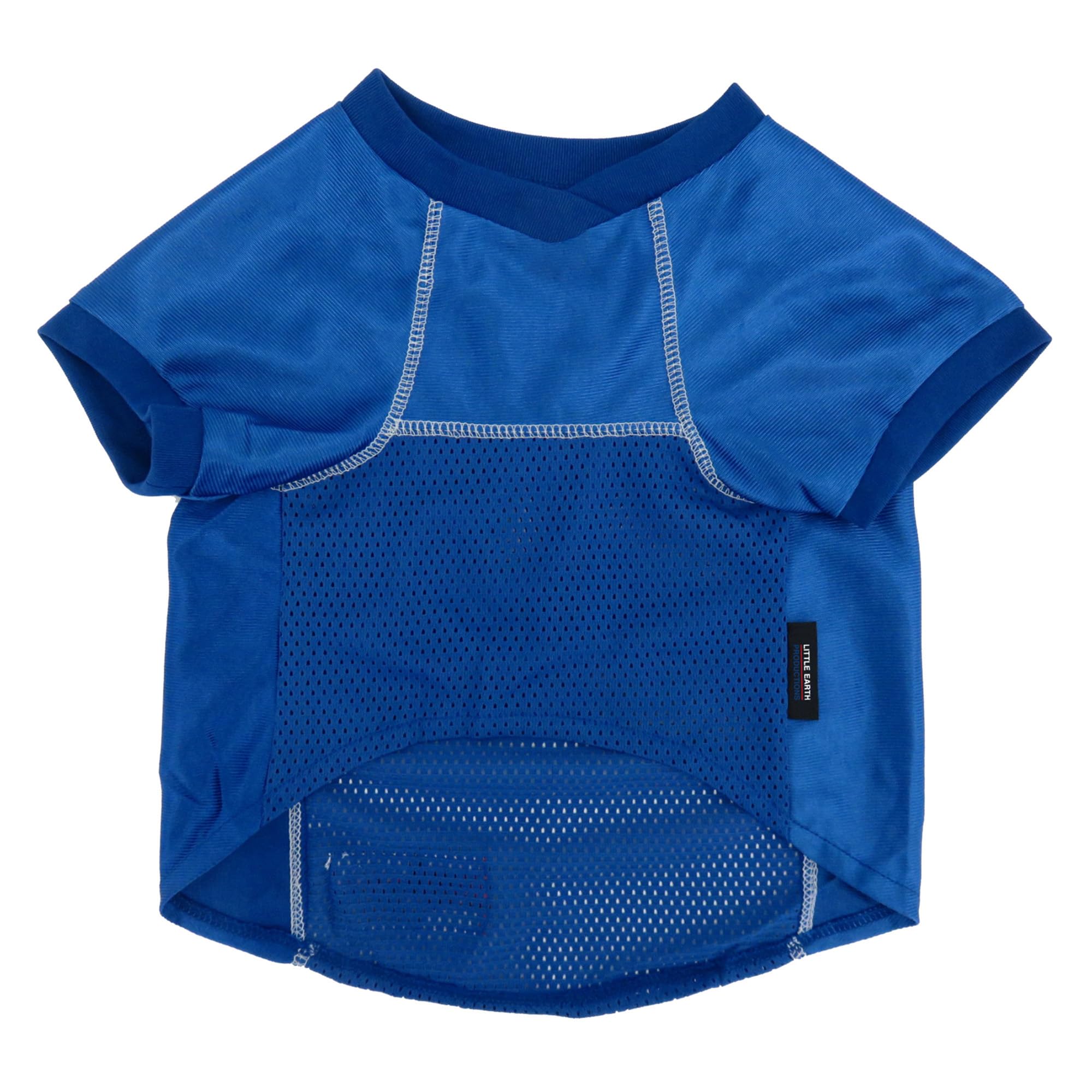 Littlearth Unisex-Adult Ncaa Kansas Jayhawks Basic Pet Jersey, Team Color, X-Large