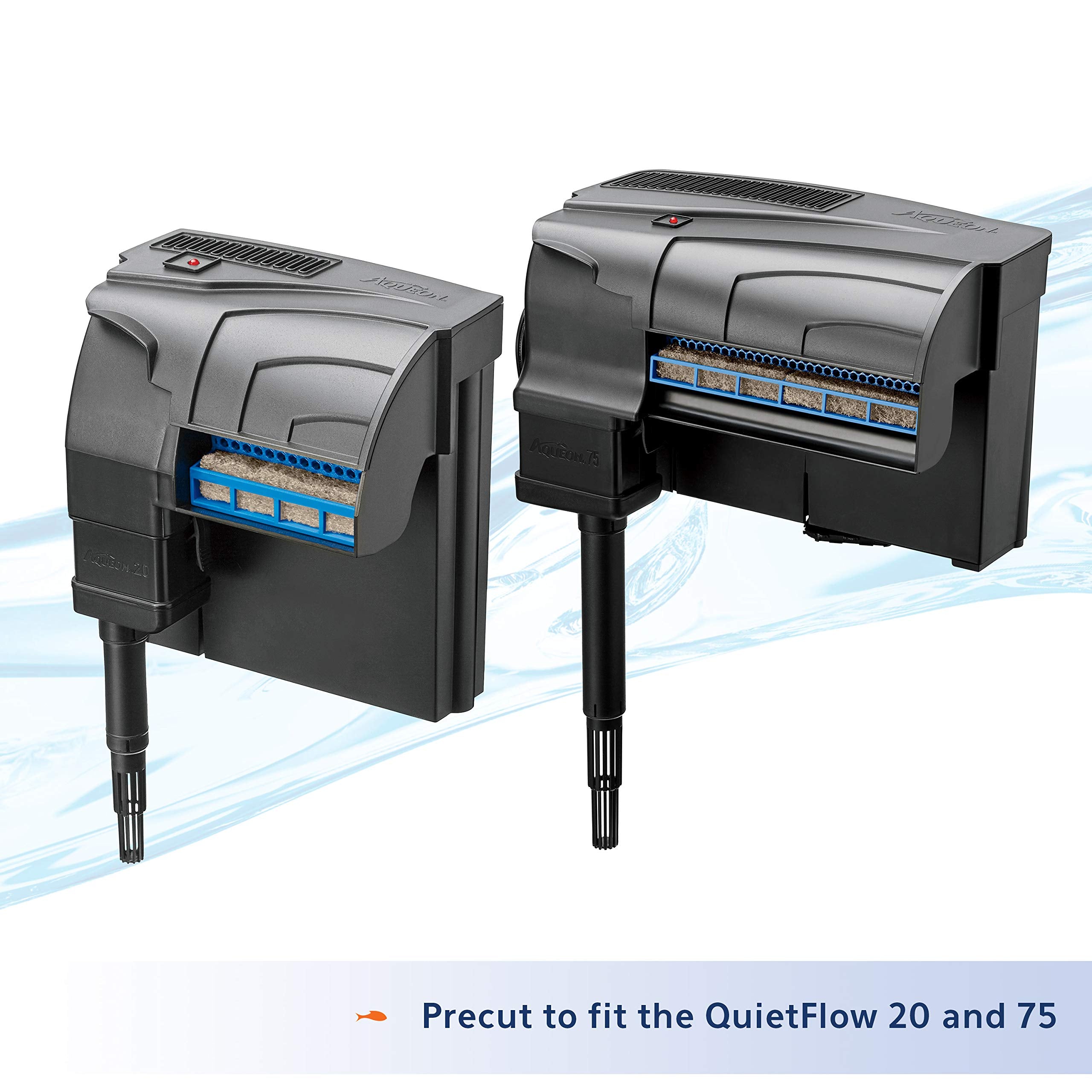 Aqueon Ammonia Reducer For Quietflow Led Pro Power Filter 20/75 4 Count