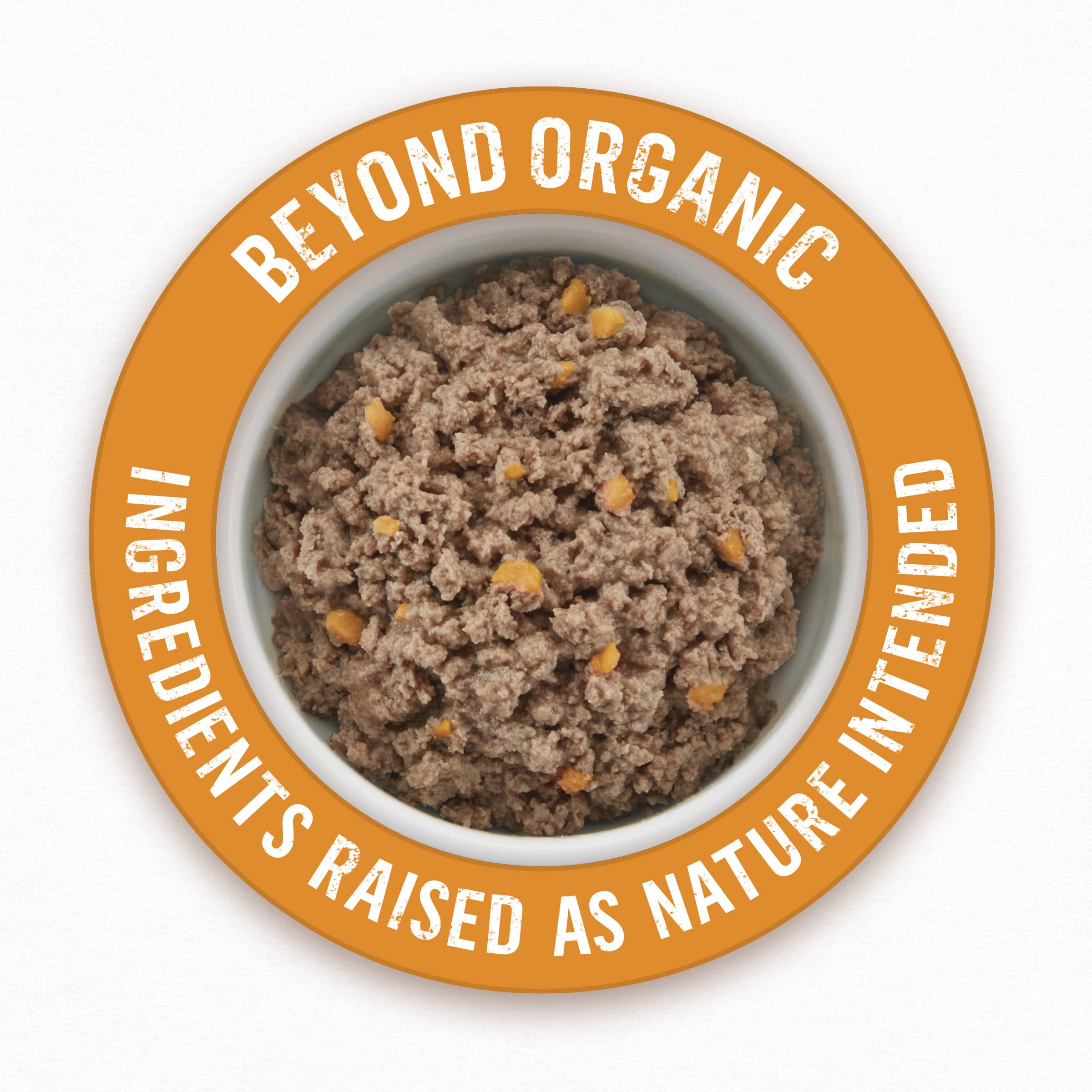 Purina Beyond Organic Wet Dog Food, Organic Chicken & Carrot Adult Recipe Ground Entr  e with Broth - (Pack of 12) 13 oz. Cans