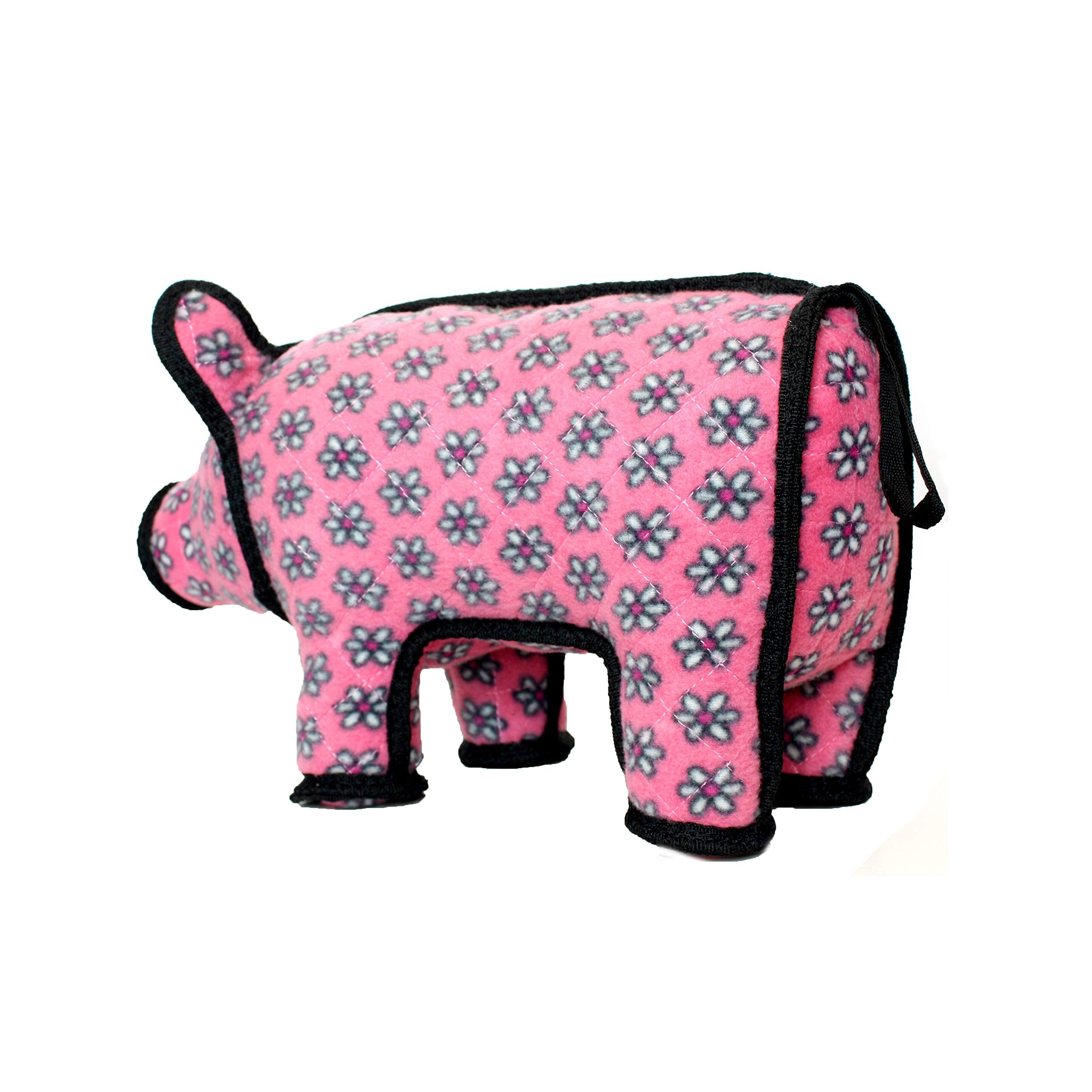 Tuffy - World'S Tuffest Soft Dog Toy - Barnyard Pig - No Squeakers- 2 Pack-Multiple Layers. Made Durable, Strong & Tough. Intera