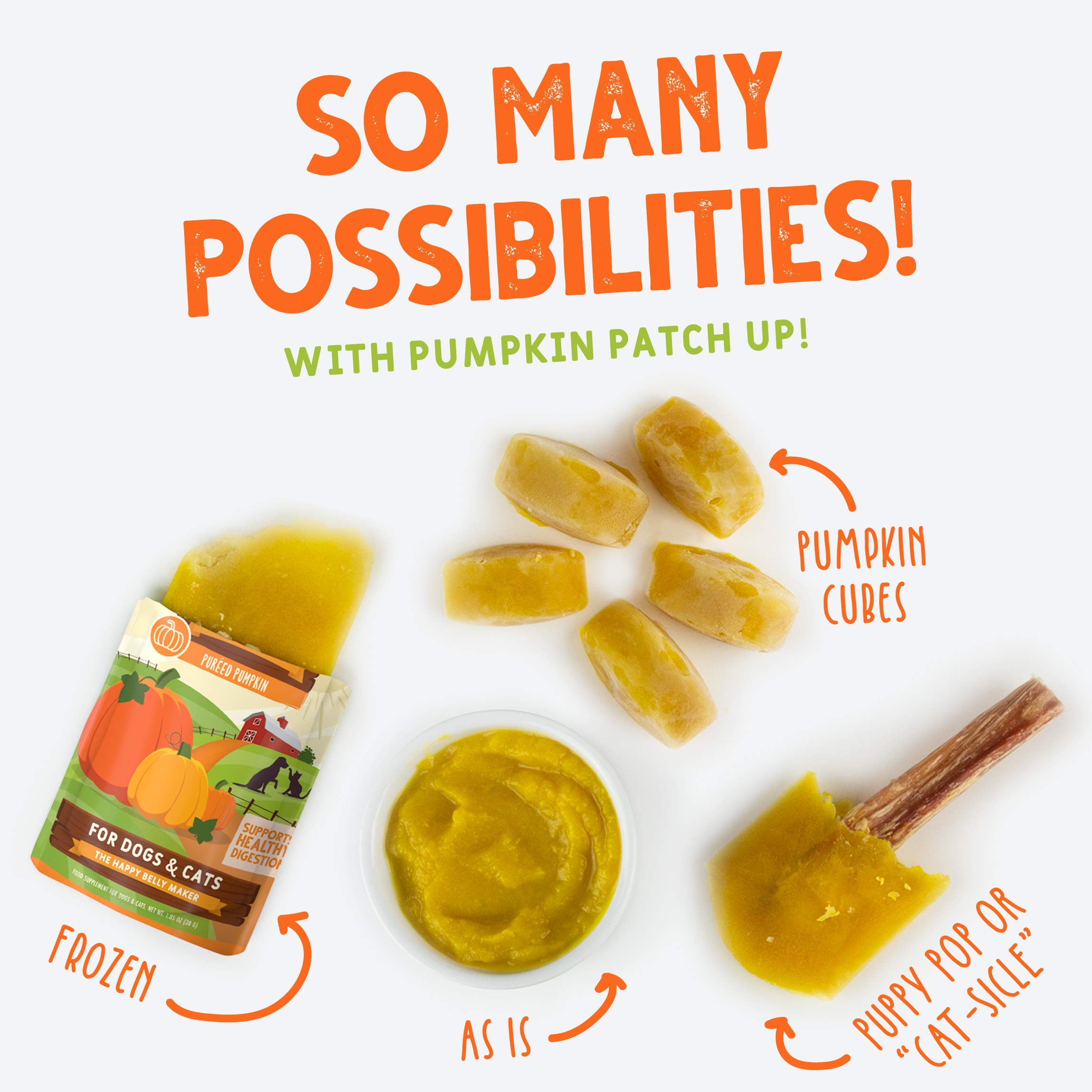 Weruva Pumpkin Patch Up! Pumpkin Pumpkin, Whats Your Function? Variety Pack for Dogs & Cats, 2.8oz Pouch (Pack of 12)