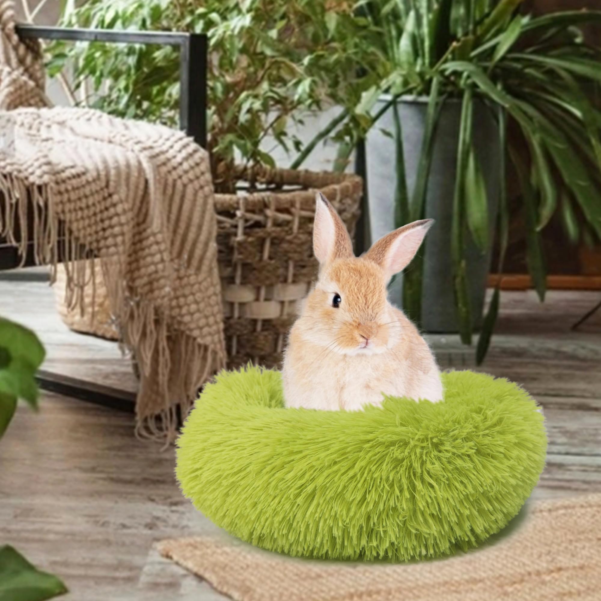 wrkfree Hamster Bed Soft Warm Cushion for Small Animal - Comfortable Sleep Mat Pad for Guinea Pigs/Hedgehog/Squirrel/Mice/Rats/C