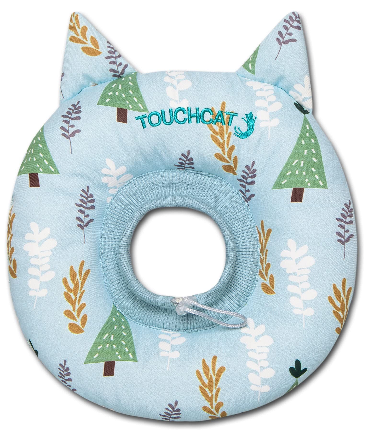 Touchcat ® 'Ringlet' Licking And Scratching Adjustable Pillow Cat Neck Protector