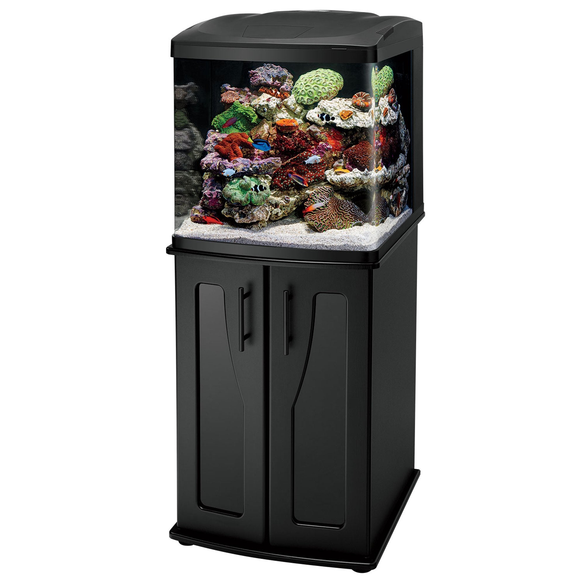 Coralife Designer Biocube Stand 29/32, Black
