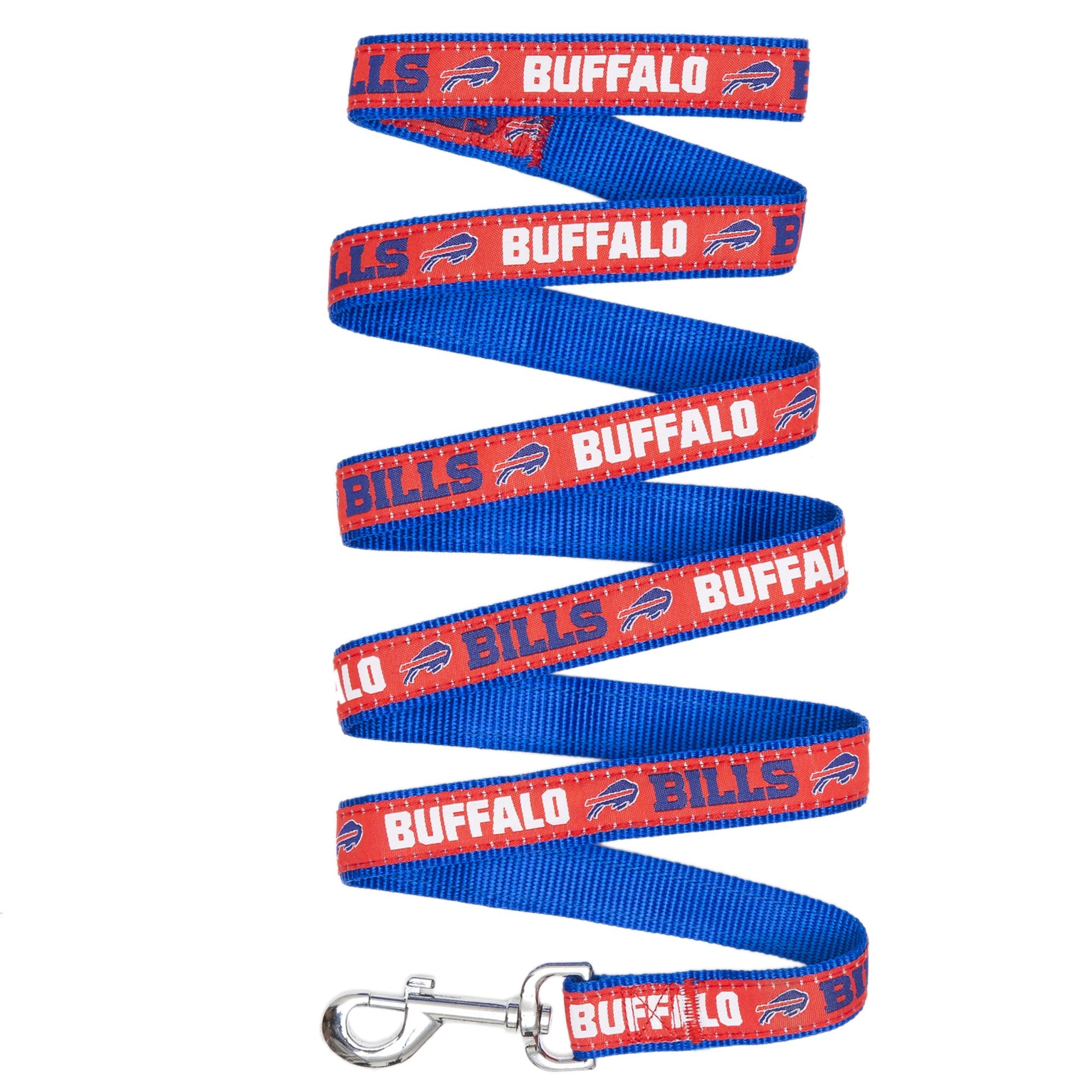 Nfl Pet Leash Buffalo Bills Dog Leash, Large Football Team Leash For Dogs & Cats. A Shiny & Colorful Cat Leash & Dog Leash Licen