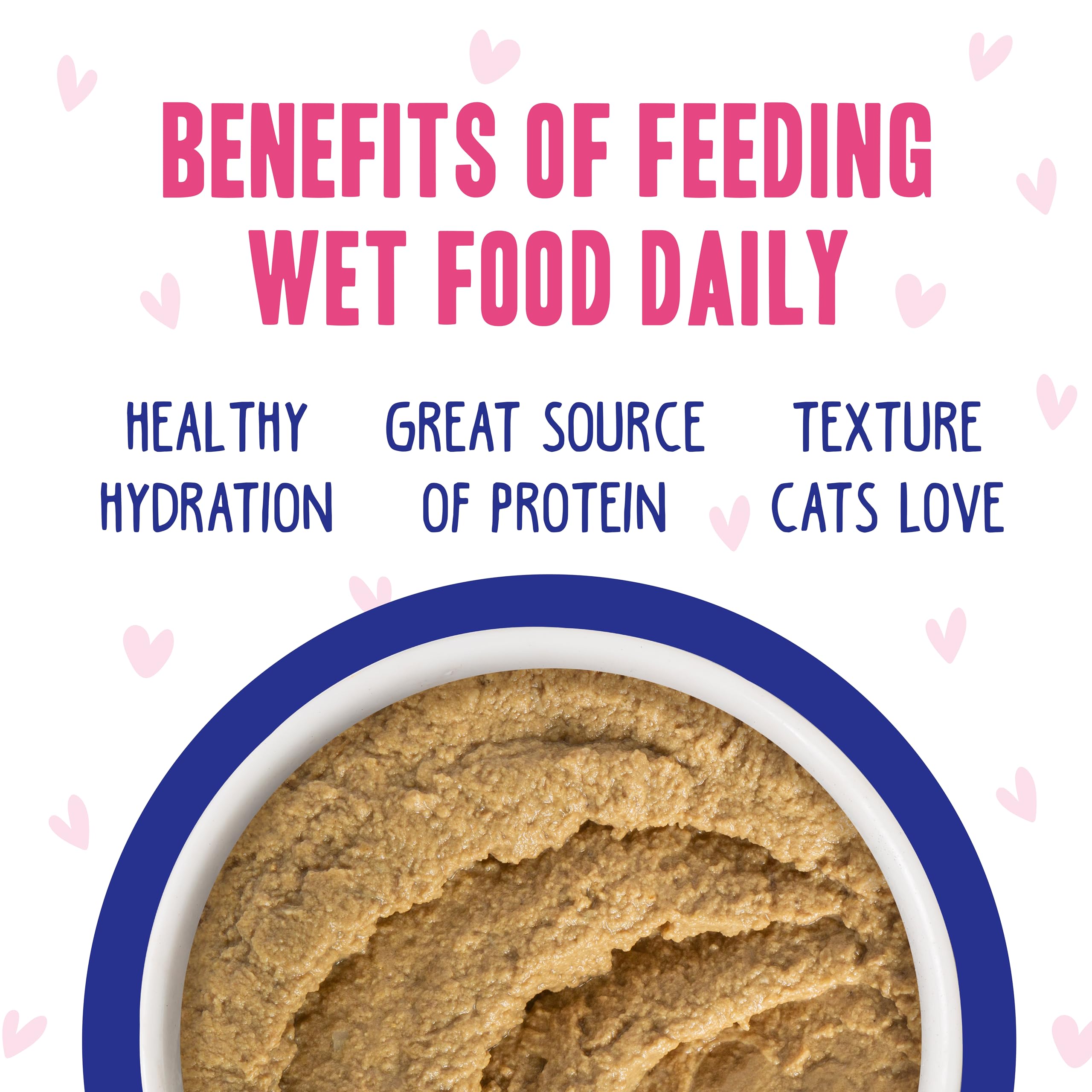 Weruva B.F.F. Play - Best Feline Friend Pat   Lovers, Aw Yeah!, Pat   Partay! Variety Pack, 3oz Pouch (Pack of 12)