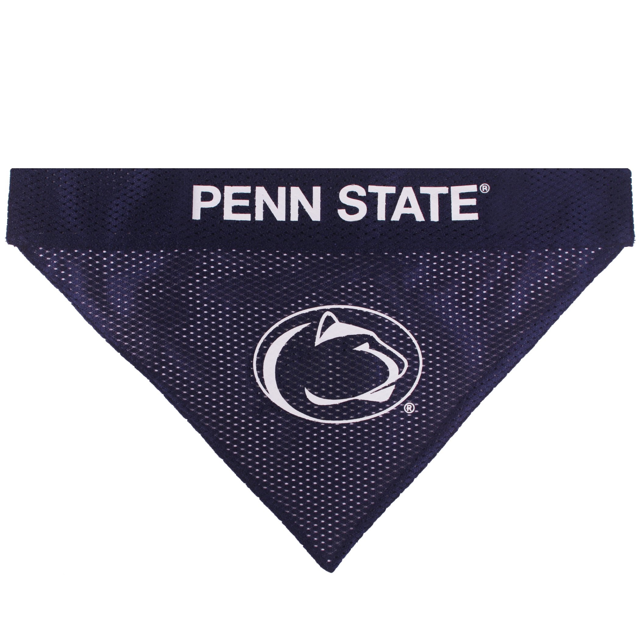 Pets First Collegiate Pet Accessories, Reversible Bandana, Penn State Nittany Lions Size Xx-Large