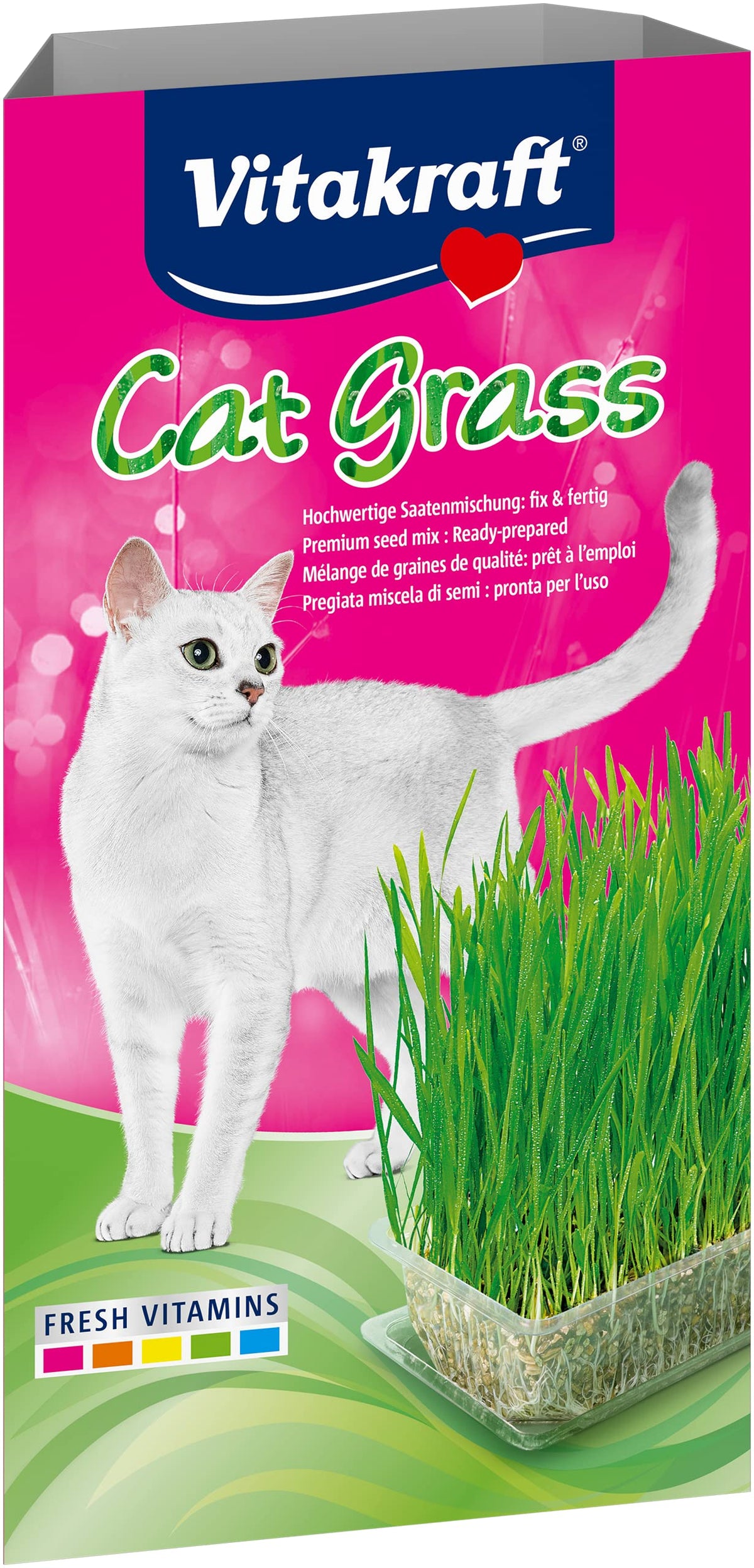 Vitakraft Cat Grass Cat Toy Inside