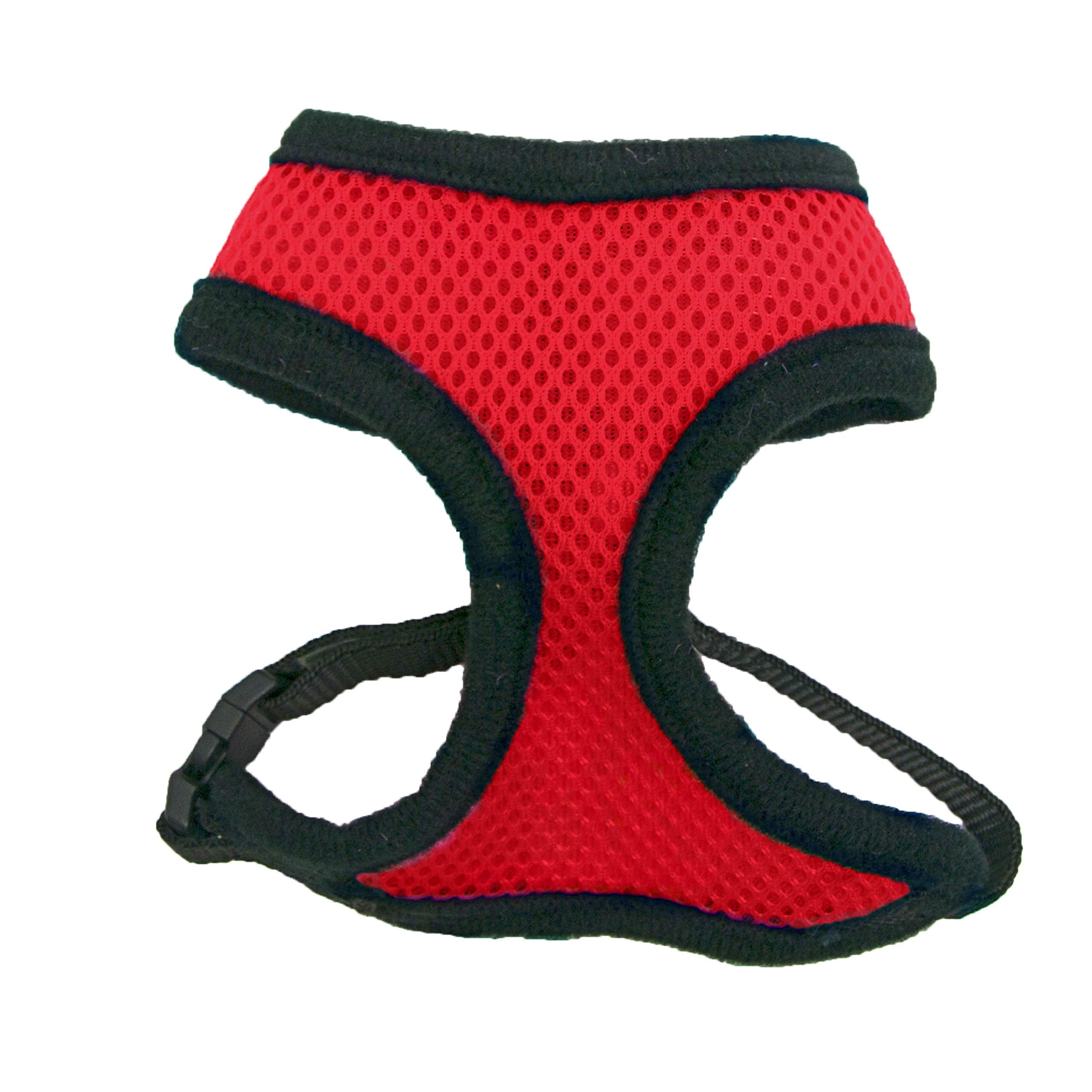 Four Paws Comfort Control Dog Harness Red Extra Small