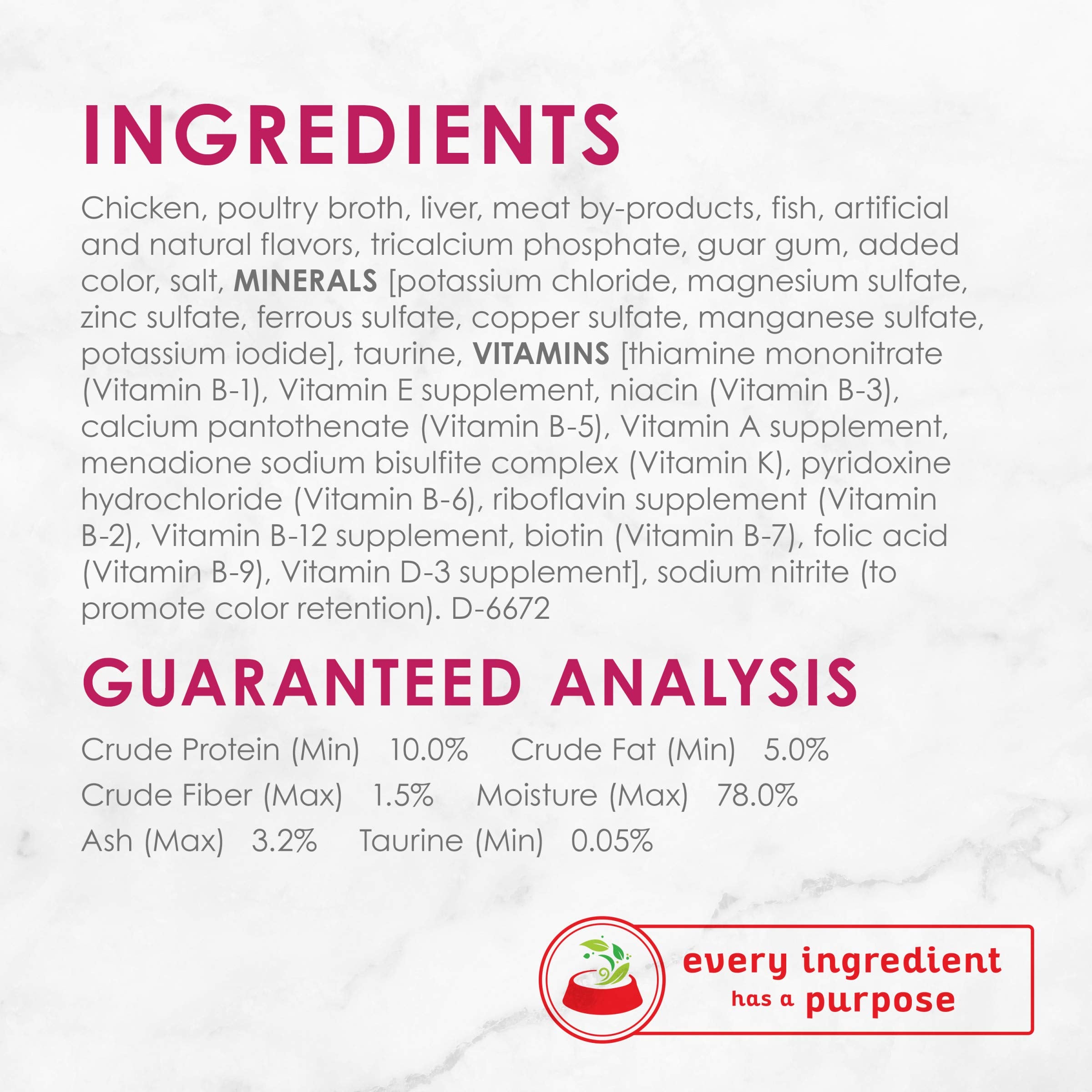 Purina Fancy Feast Chicken Feast Classic Grain Free Wet Cat Food Pate - (Pack of 24) 3 oz. Cans