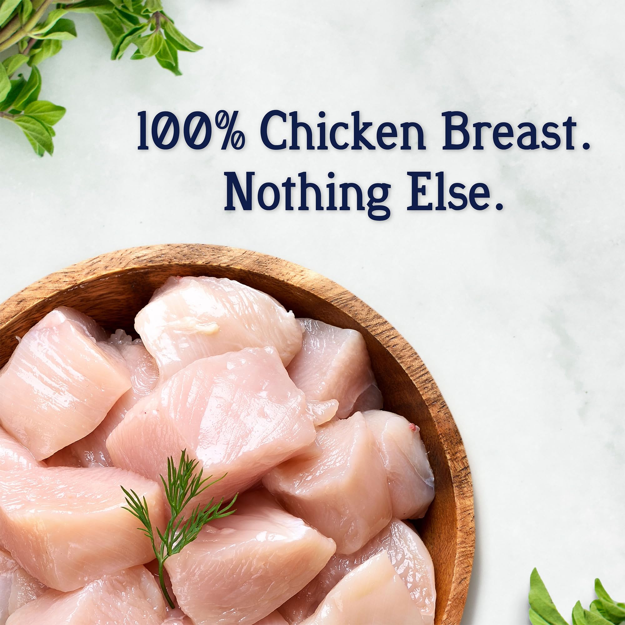 Stewart Chicken Breast Dog Treats, 11.5 oz, ~215 Pieces, Freeze Dried Raw, Single Ingredient, 74% Protein Training Treats or Mea