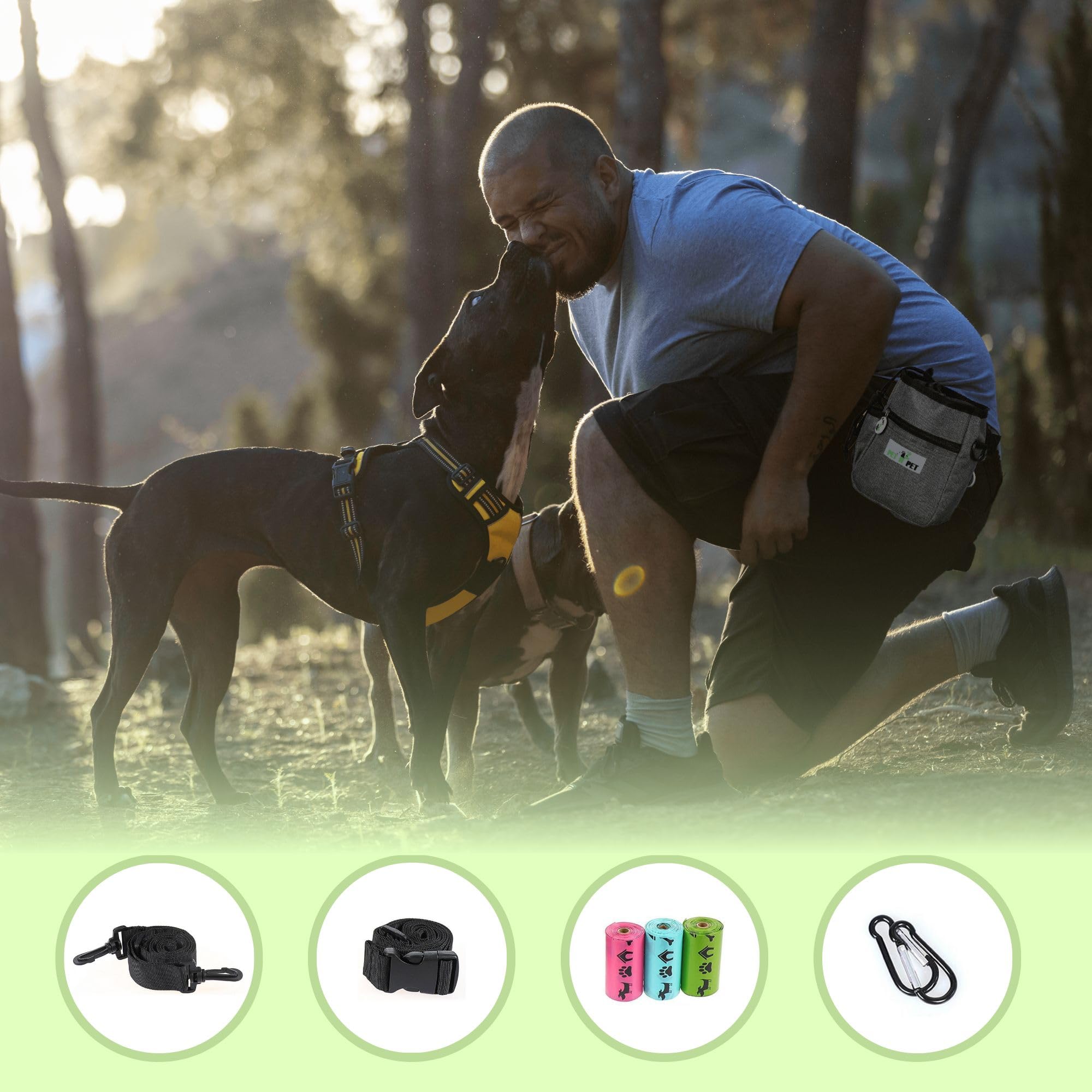 Pet N Pet Dog Treat Pouches For Pet Training, Dog Treat Bag, Dog Training Treat Pouch, Dog Treat Holder, Treat Bag, Dog Training