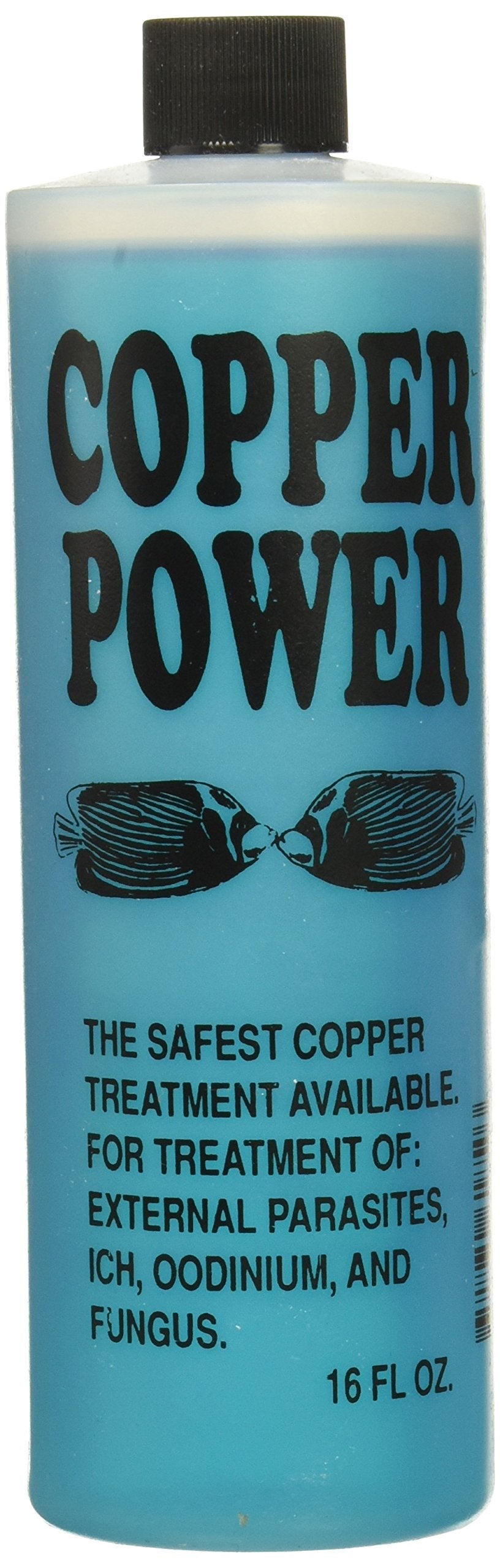 Copper Power (Endich) ACP0016B Blue Treatment for Marine Fish, 16-Ounce