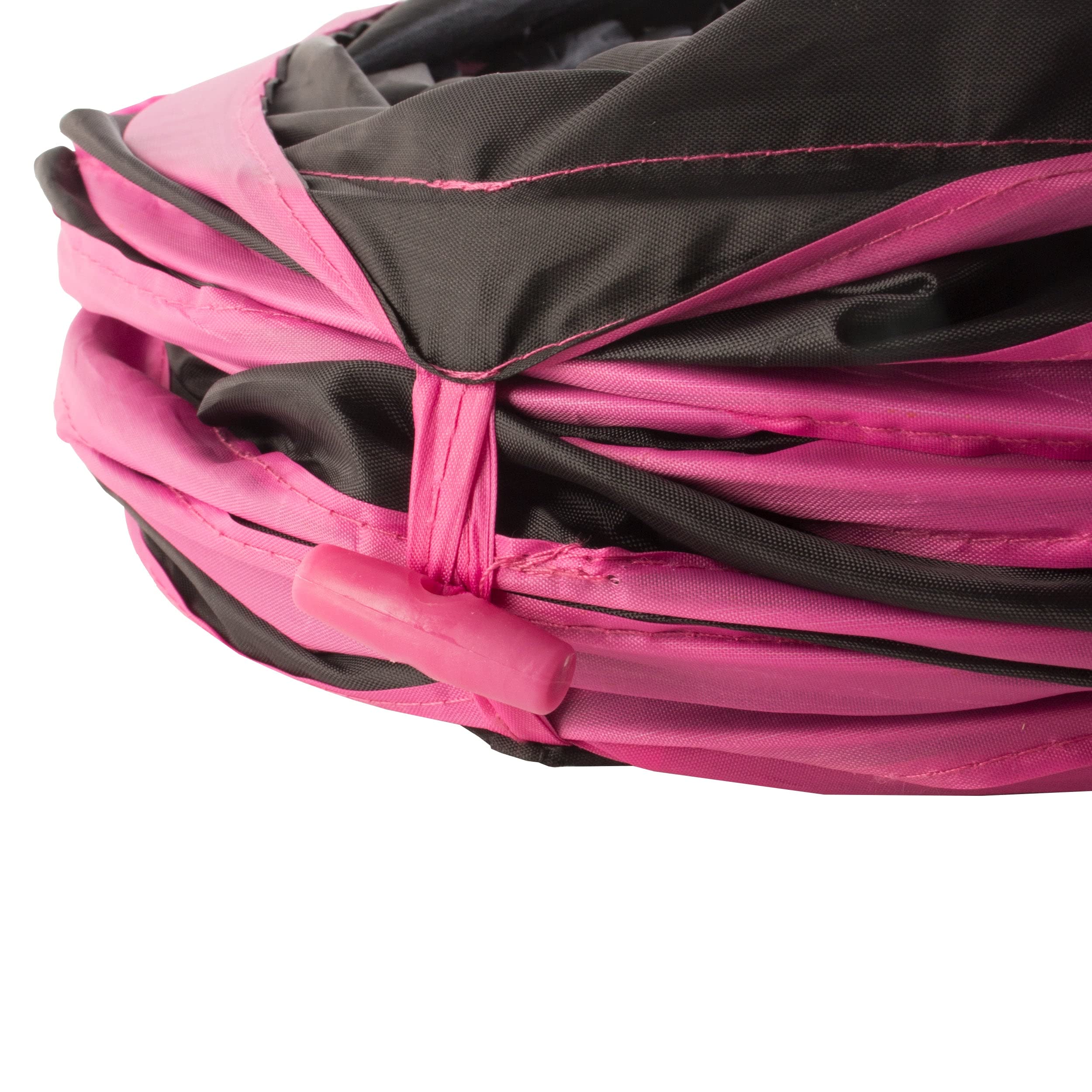 Pet Life Cat House, Pink/Black