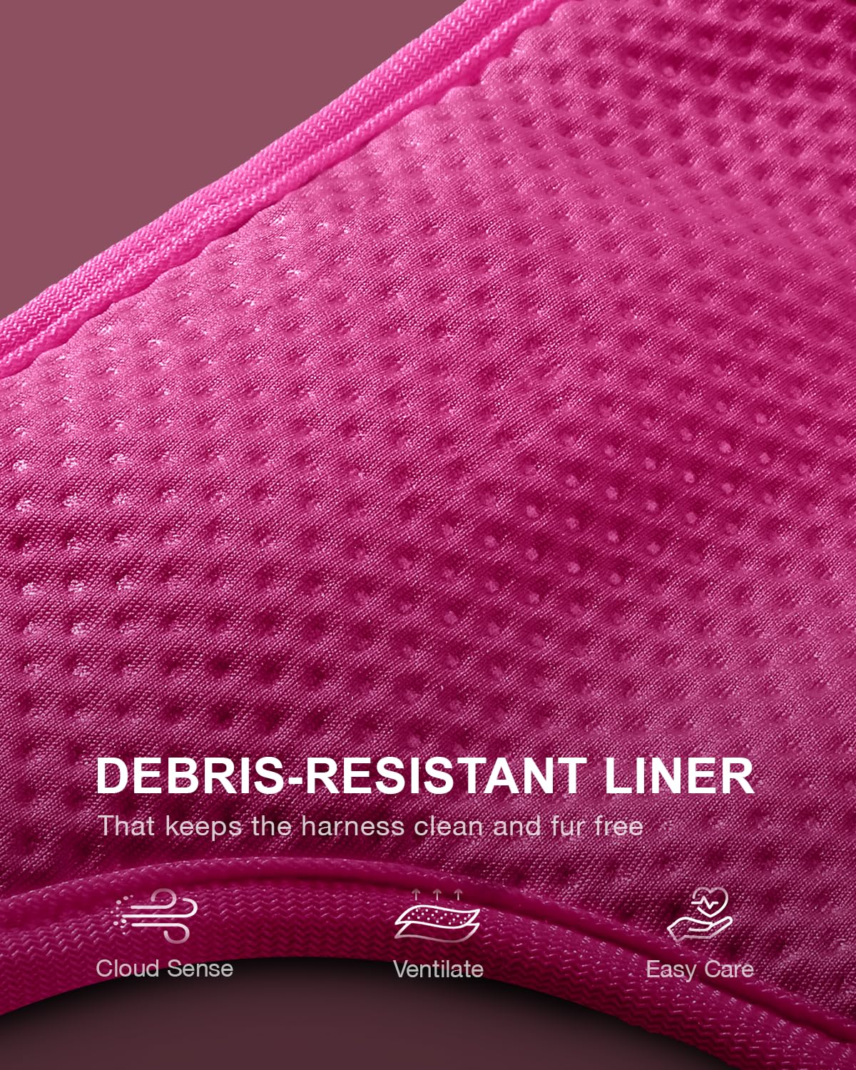 FAYOGOO Tactical Dog Harness for Large Dogs - Mesh Breathable Dog Harness Escape Proof with Handle - No Pull Military Service Do