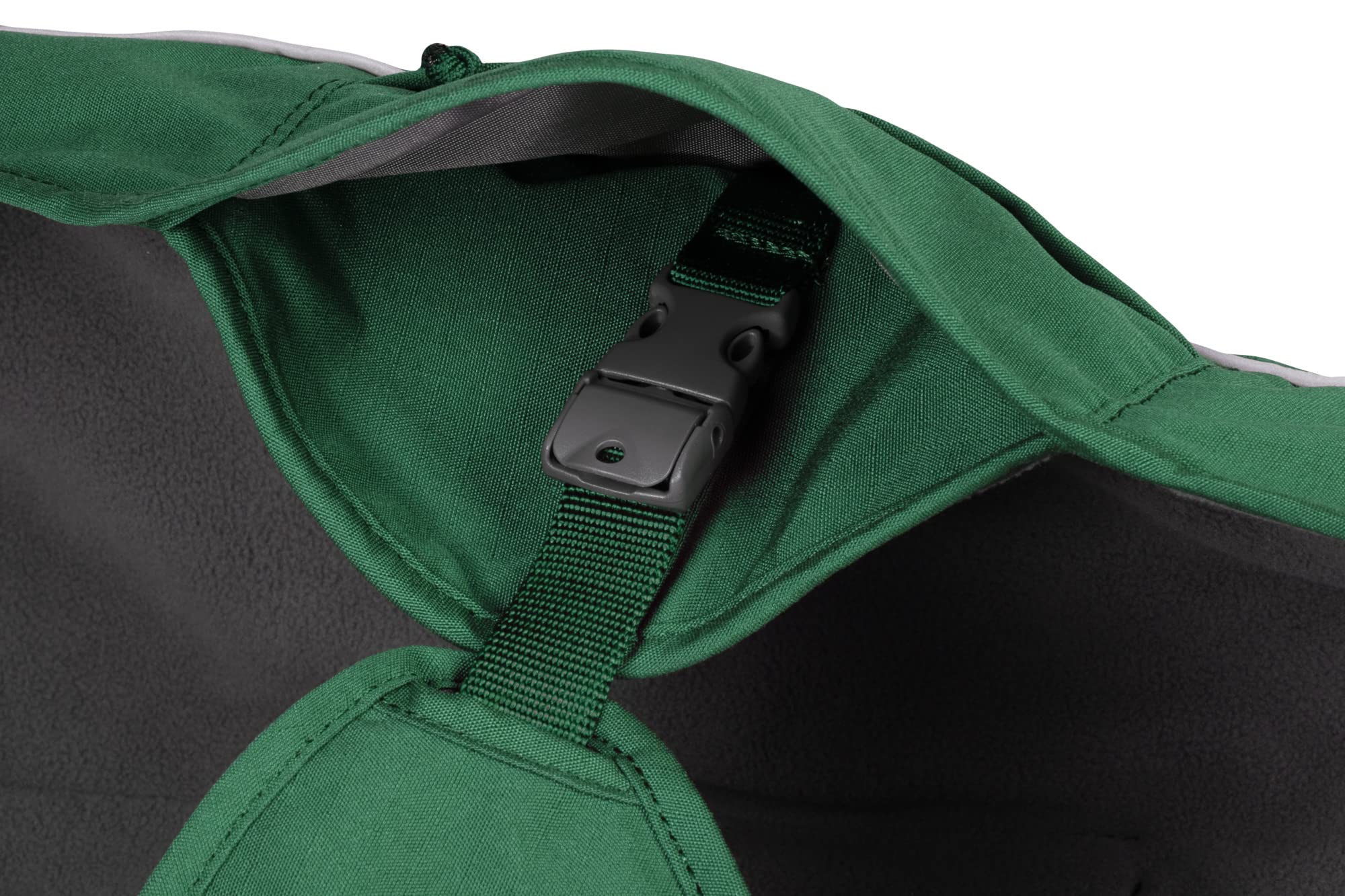 Ruffwear, Overcoat Fuse Jacket Harness Combo For Dogs, Evergreen, Small