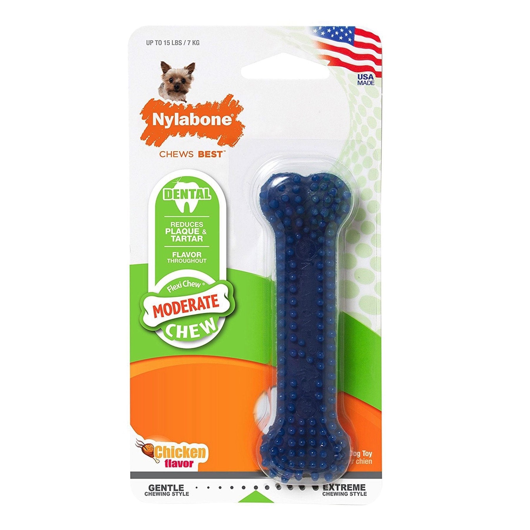 Nylabone Dentalchew Blister Card Petite