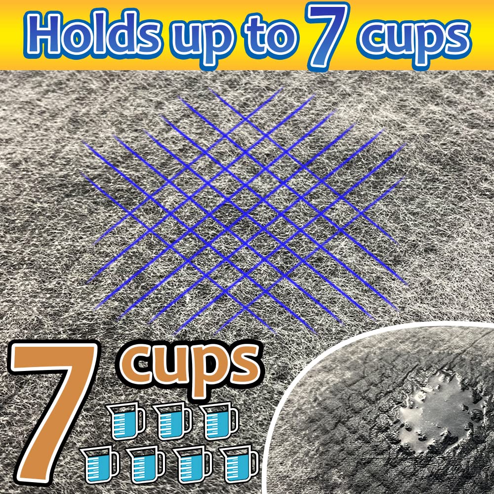 Dogcator Charcoal Puppy Pads Extra Large, Activated Charcoal Dog Pee Pads, X-Large Odorless Potty Pads For Dogs 28'X34', 40 Count Xl Disposable Puppy Pads Pet Training Pads For Housebreaking