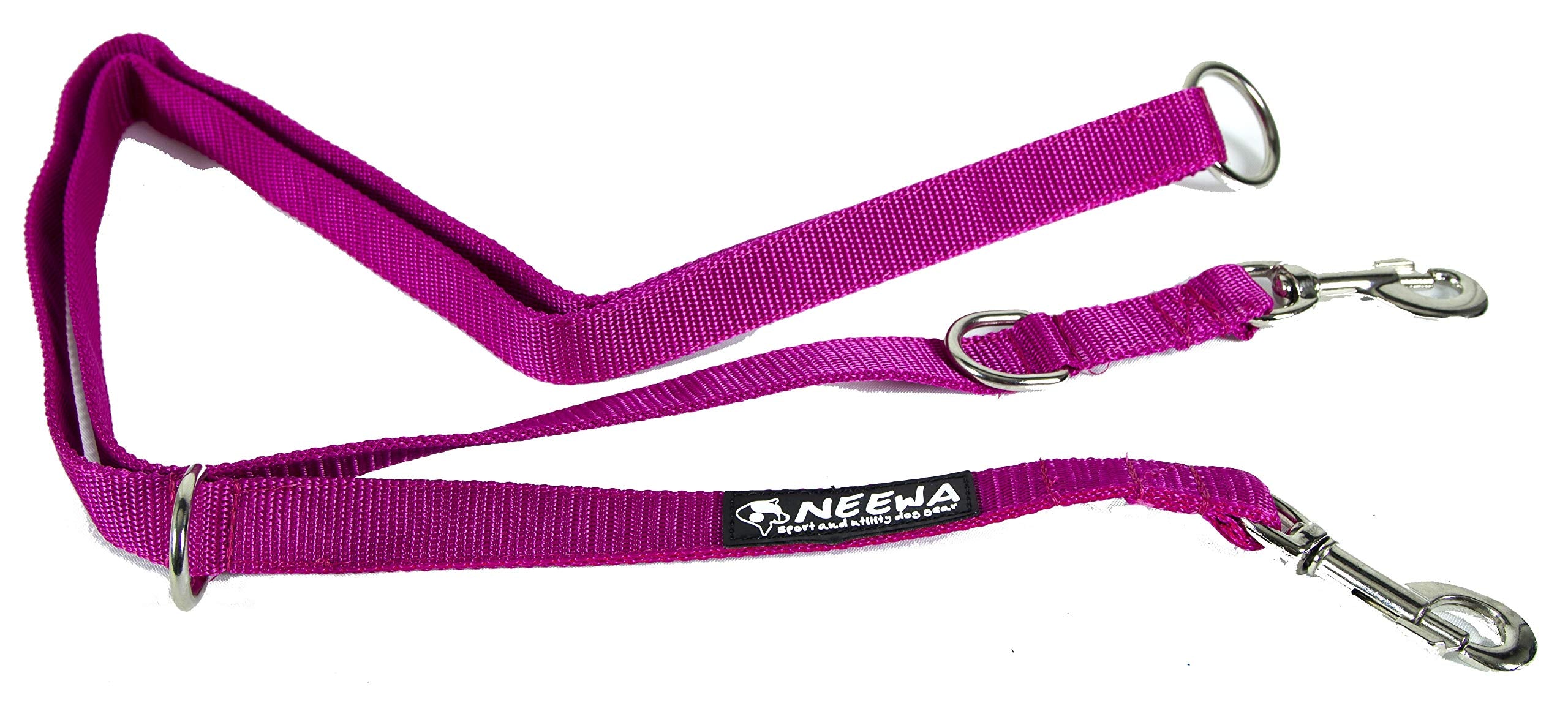 Neewa Adjustable Dog Leash (3M/10Ft, Yellow)