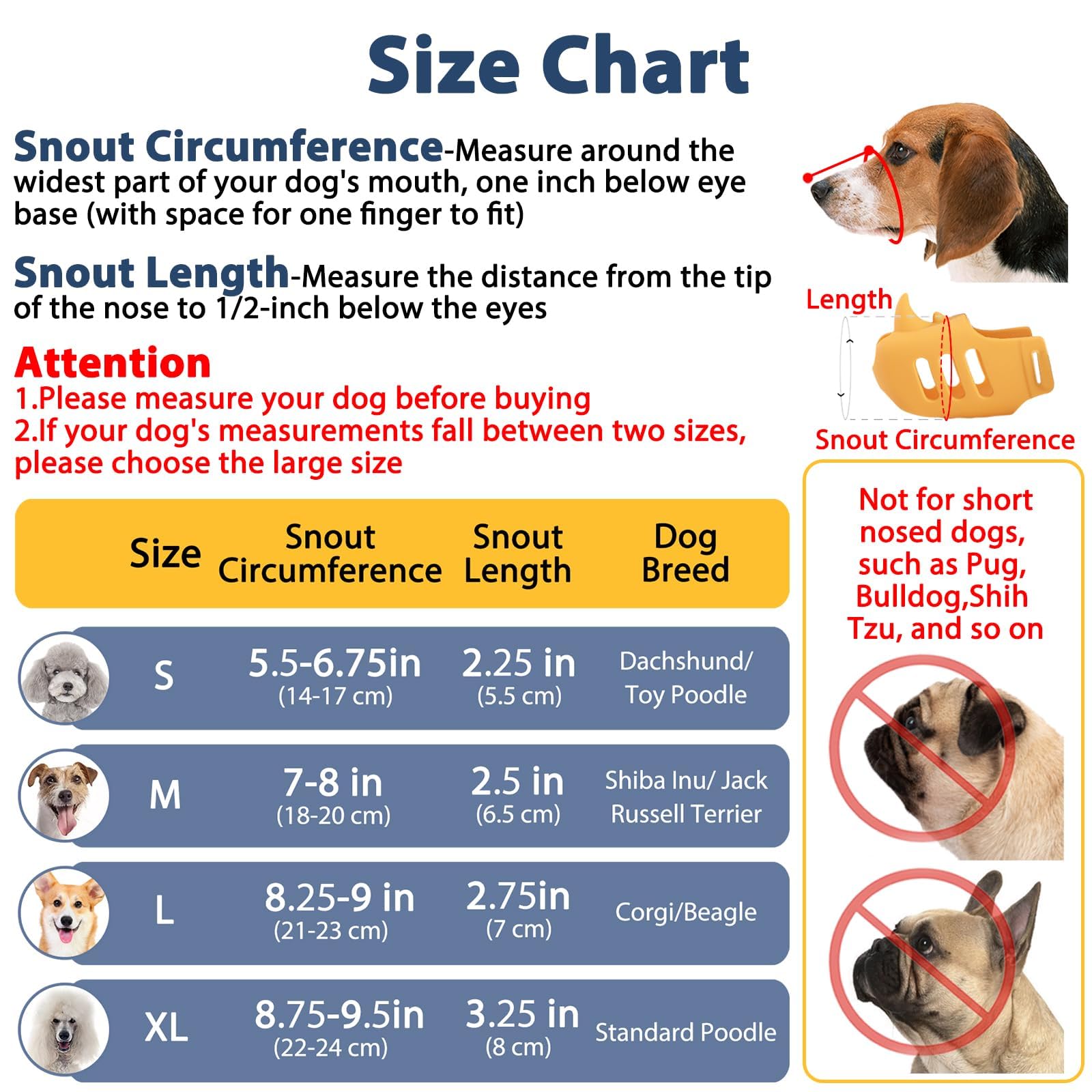 Luckypaw Dog Muzzle Soft Muzzle For Small Medium Dog Poodle Dachshund Silicone Cage Mouth Cover For Biting Chewing Funny Rhino M