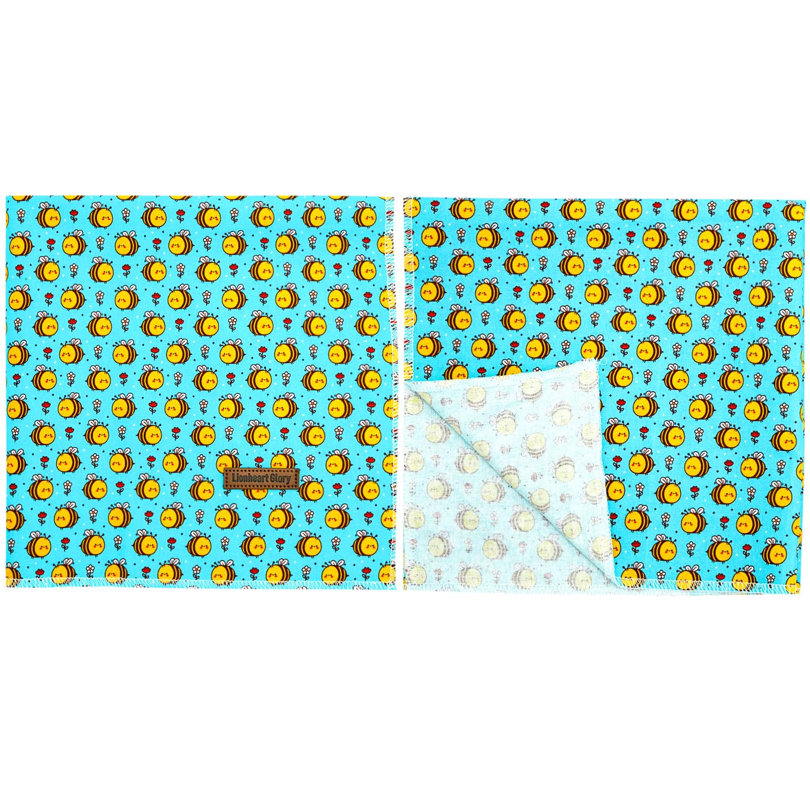 Lionheart Glory St. Patrick'S Day Dog Bandana Dog Kerchief 1 Pack Washable Soft Comfortable Dog Scarf, Square Adjustable Girl Or