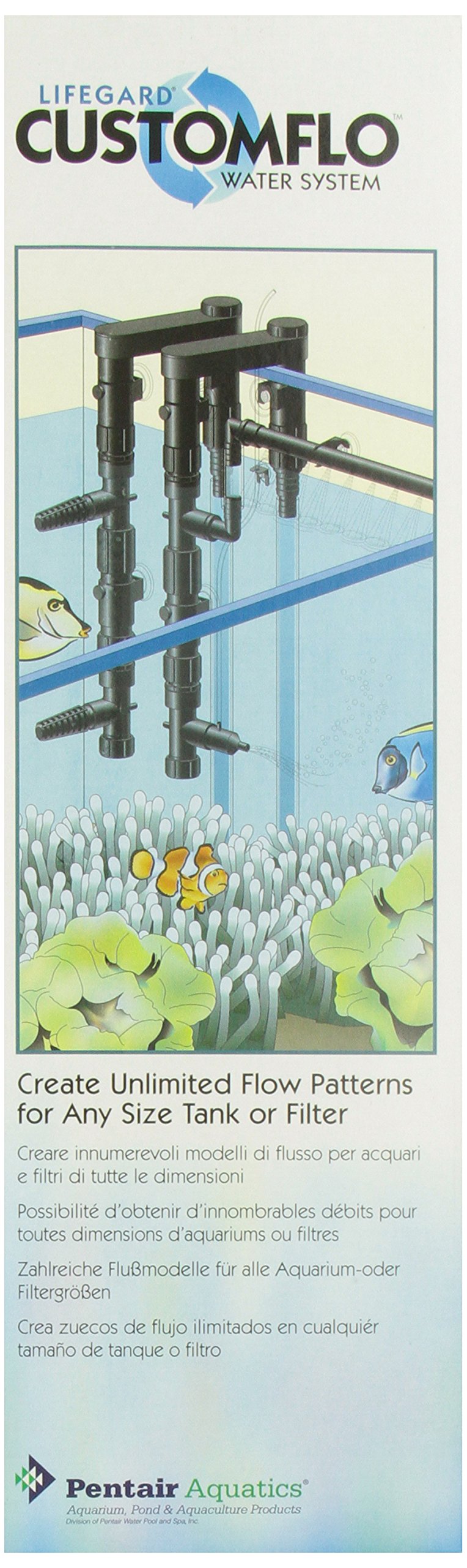 Lifegard Customflo Water System Complete Kit