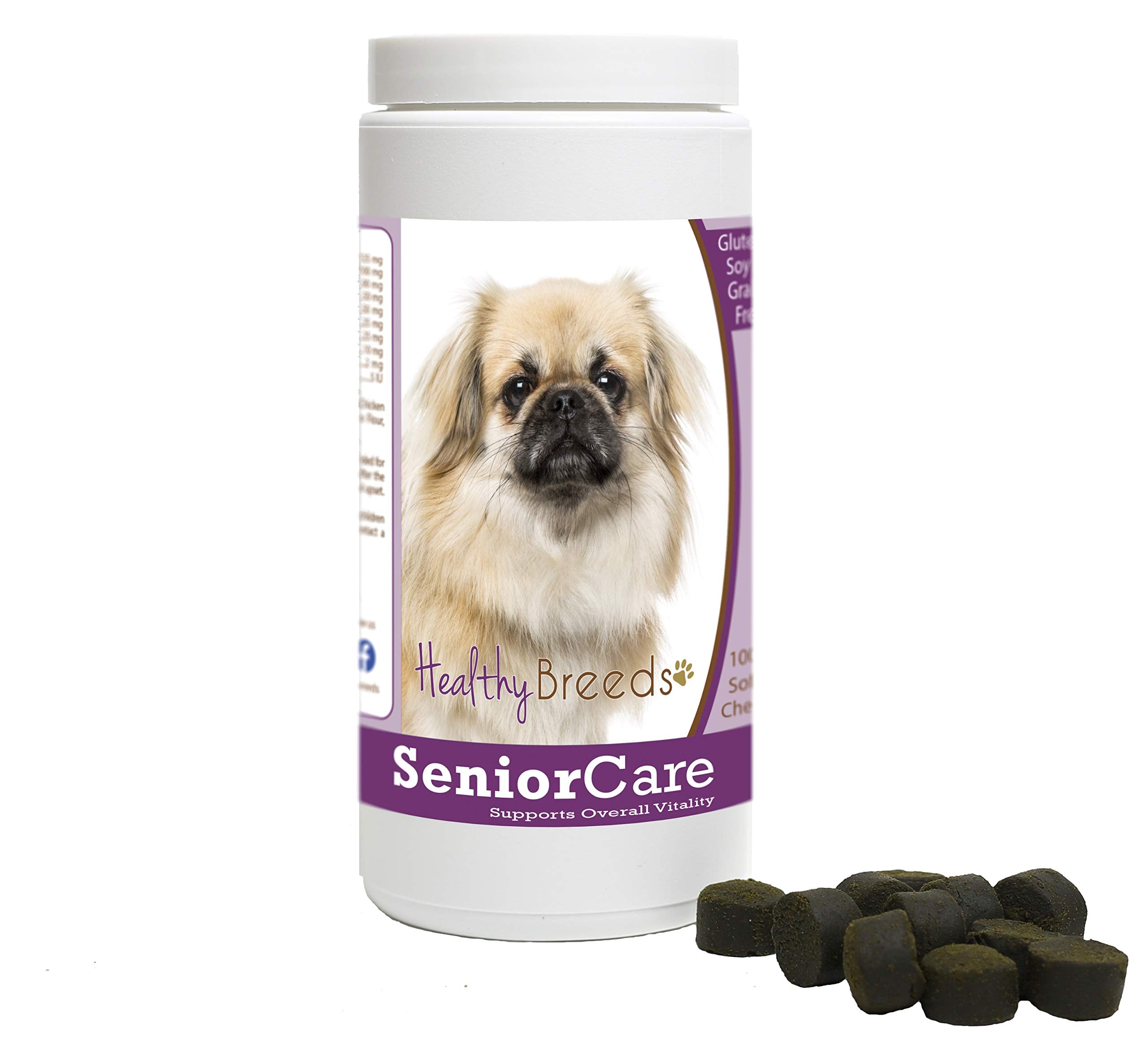 Healthy Breeds Tibetan Spaniel Senior Dog Care Soft Chews 100 Count