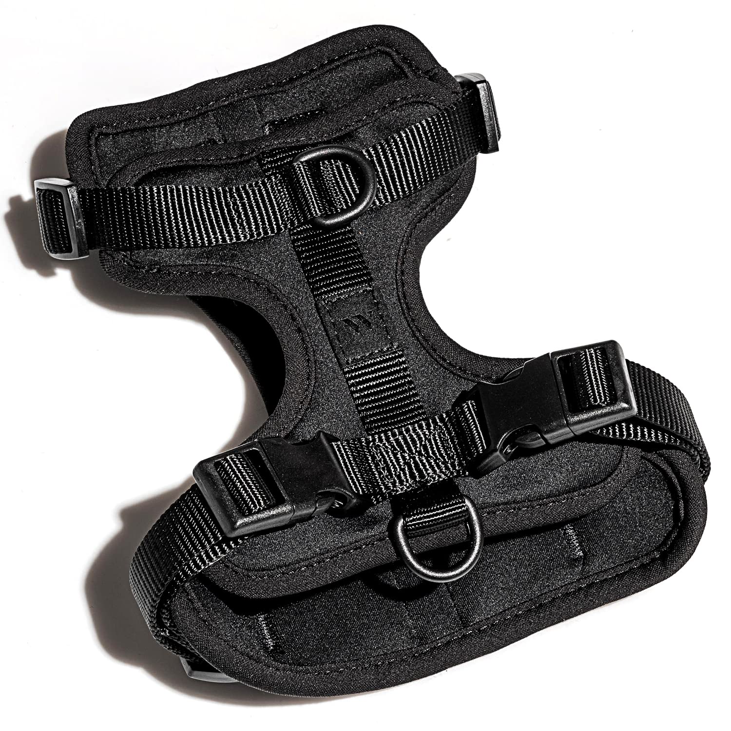 Wild One Dog Harness, The Original No-Pull, Pet Harness With 3 Leash Clips, Adjustable Soft Padded Vest, Comfortable, Stretchy, 