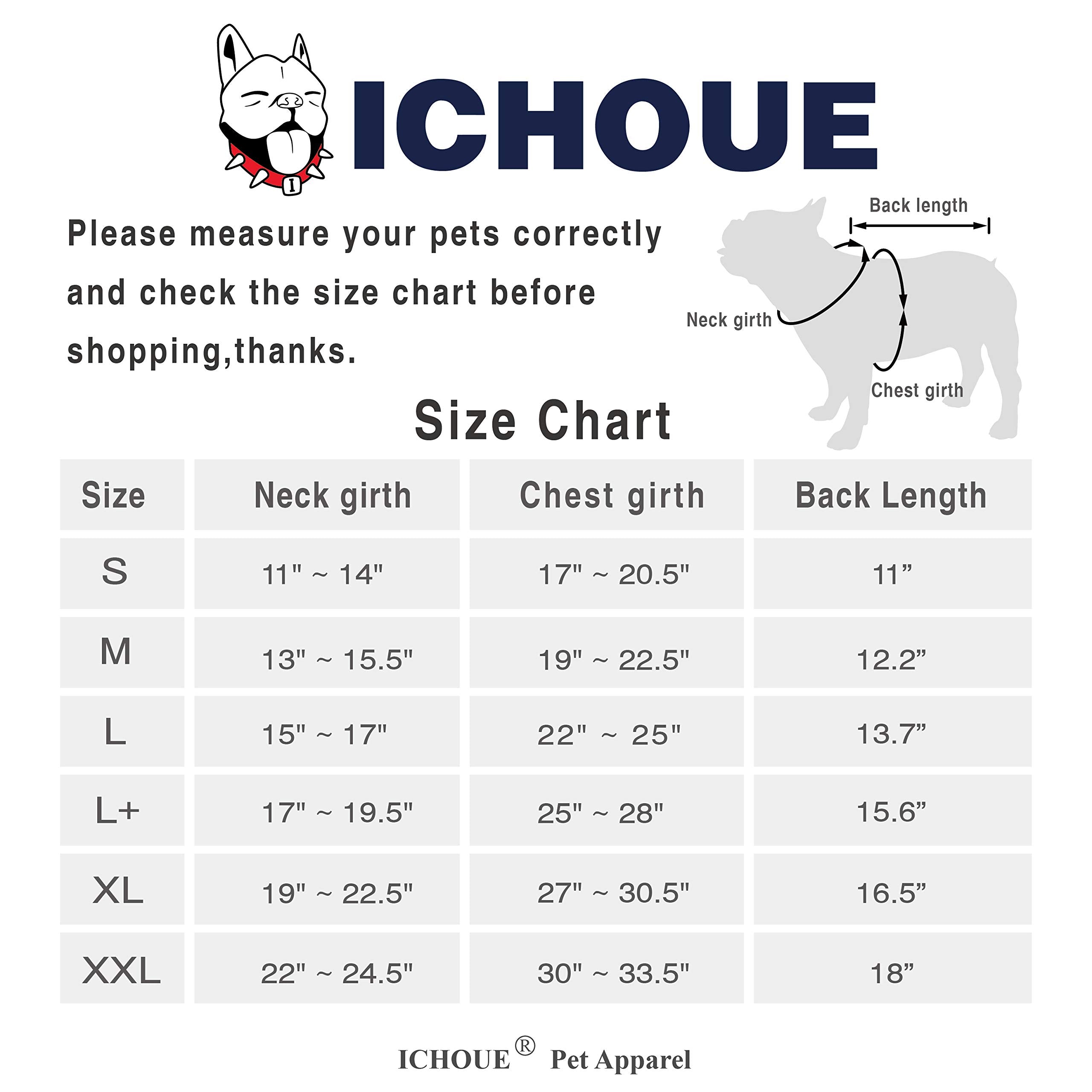 Ichoue I Am A French Bulldog Little Devil Fire Ant Costumes Hoodies Clothes Outfits Cosplay Winter Coats Sweaters Pullovers For Small Dogs Frenchie Pug English Boston Puppy - Red, Medium
