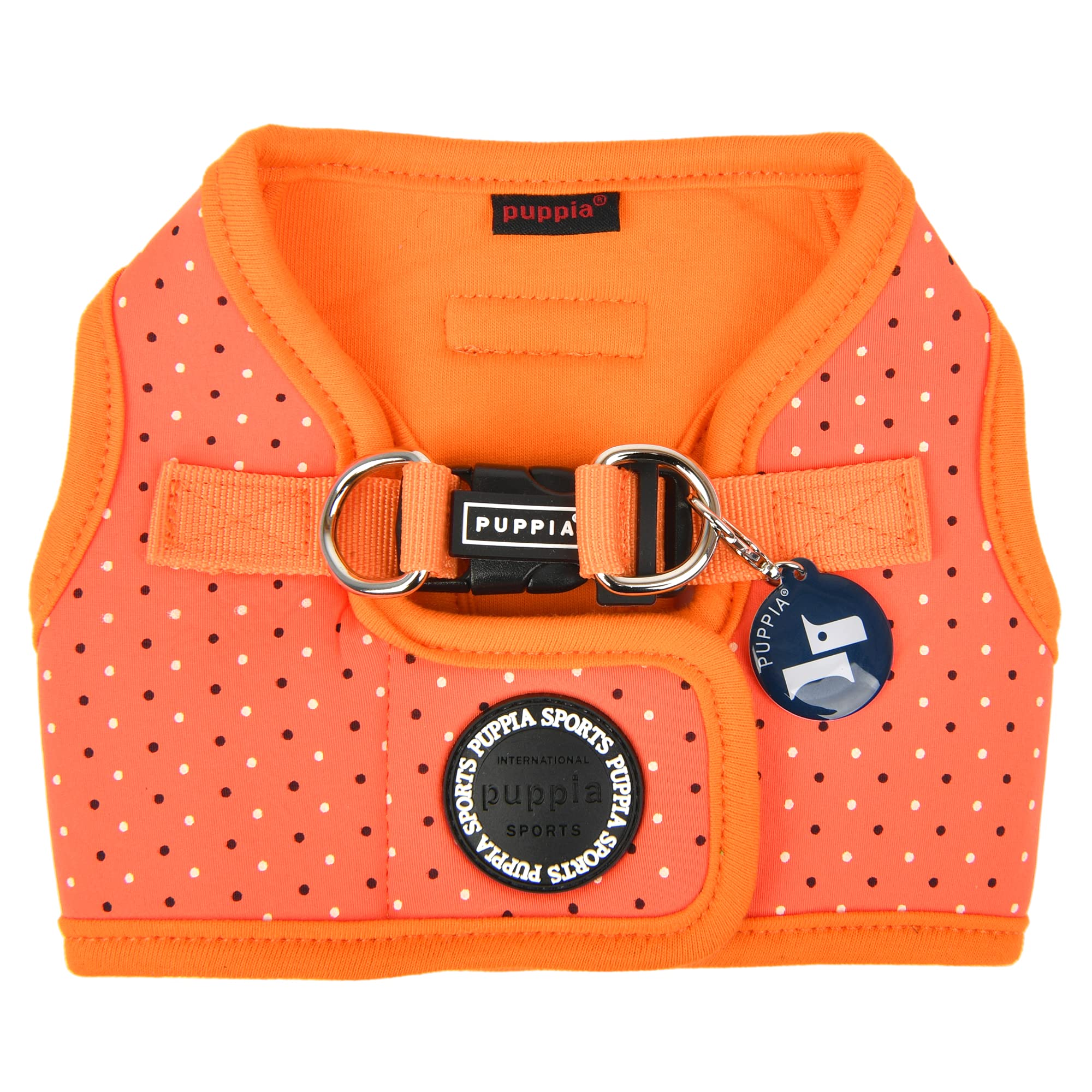 Puppia Bonnie Harness B - Orange - S