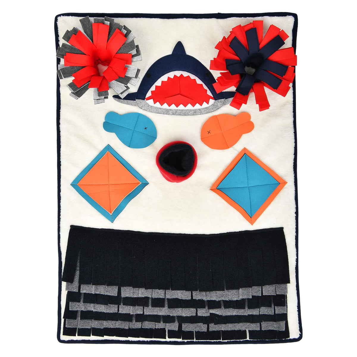 Puppia Snorkeling - Cream&Navy - M (Paud-Nw1863-Cn-M)