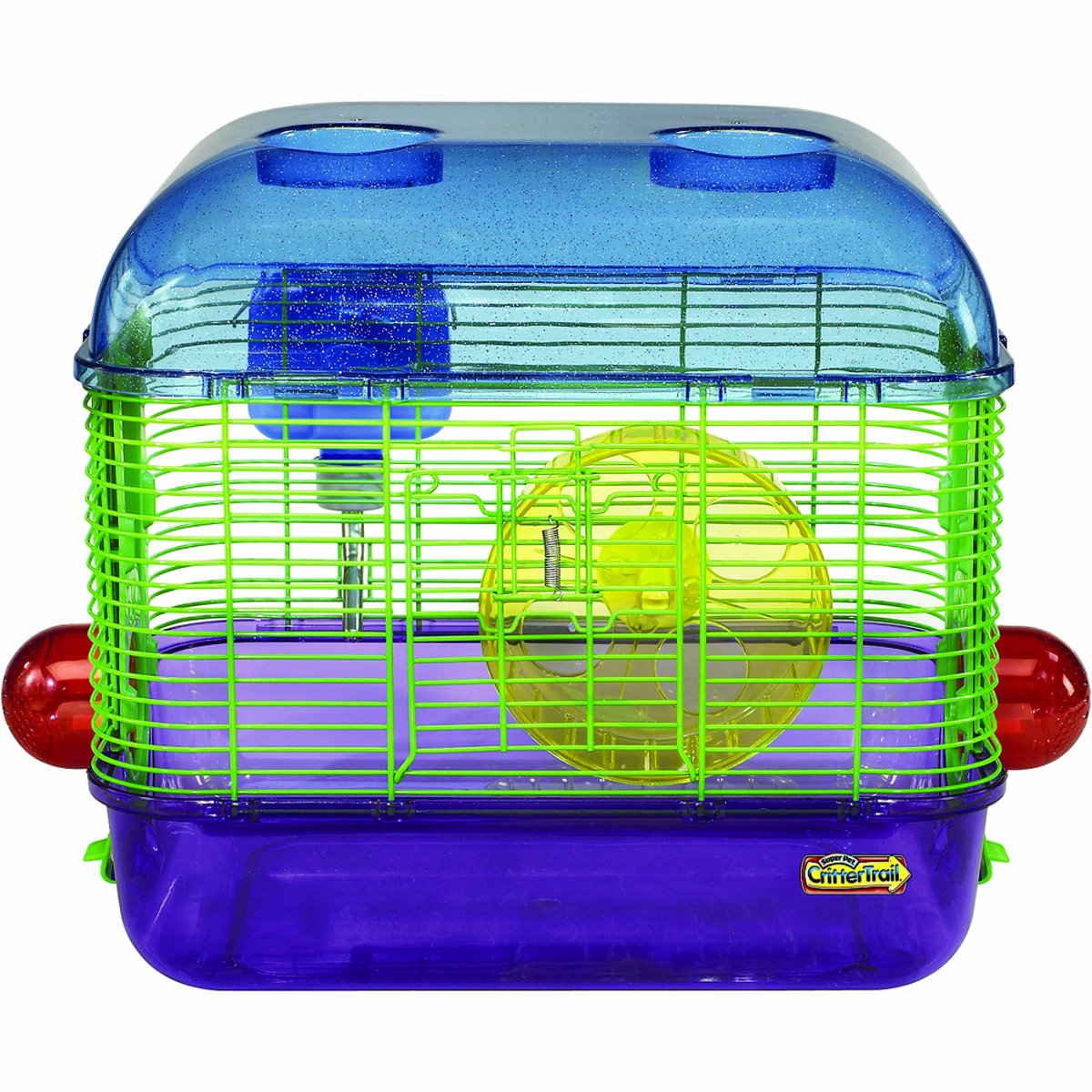 Kaytee CritterTrail Begin & Connect Habitat for Pet Mice, Dwarf Hamsters, Hamsters, or Gerbils