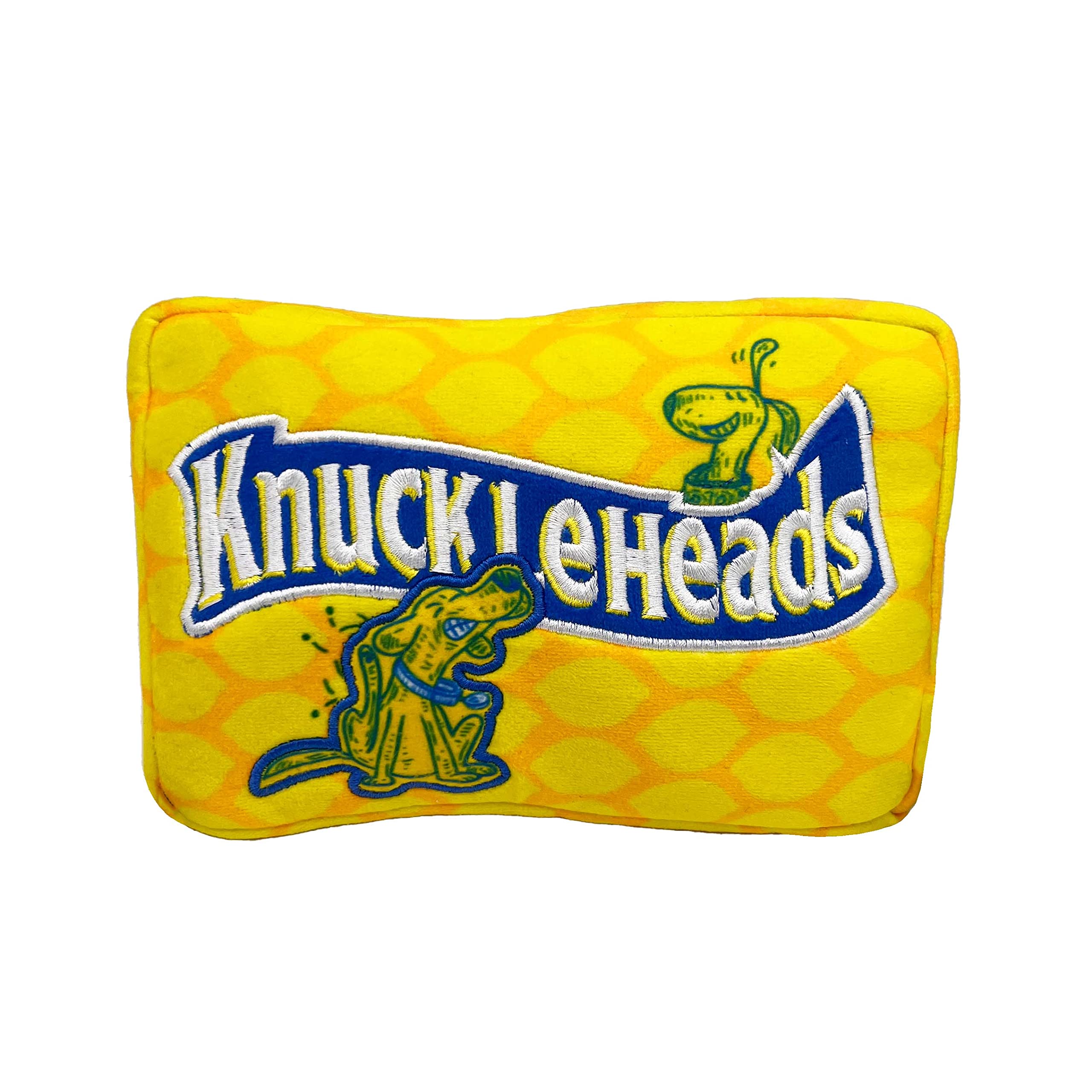 Huxley & Kent For Dogs | Knuckleheads (Large) | Halloween Candy Dog Toy With Squeaker | Funny Dog Toy Gift | Fun, Durable, And Safe | H&K Squeaky Dog